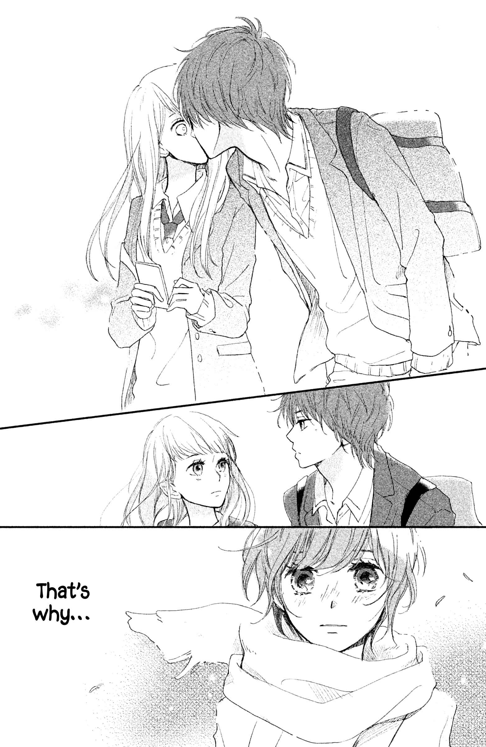 Page 6 Chapter 2 Atashi, Kiss Shita.