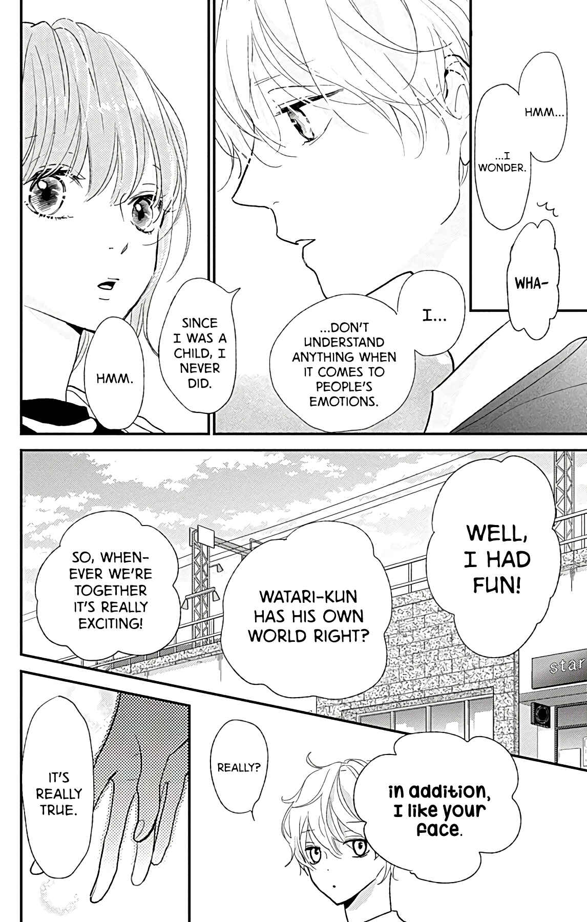 Page 63 Chapter 2 Atashi, Kiss Shita.