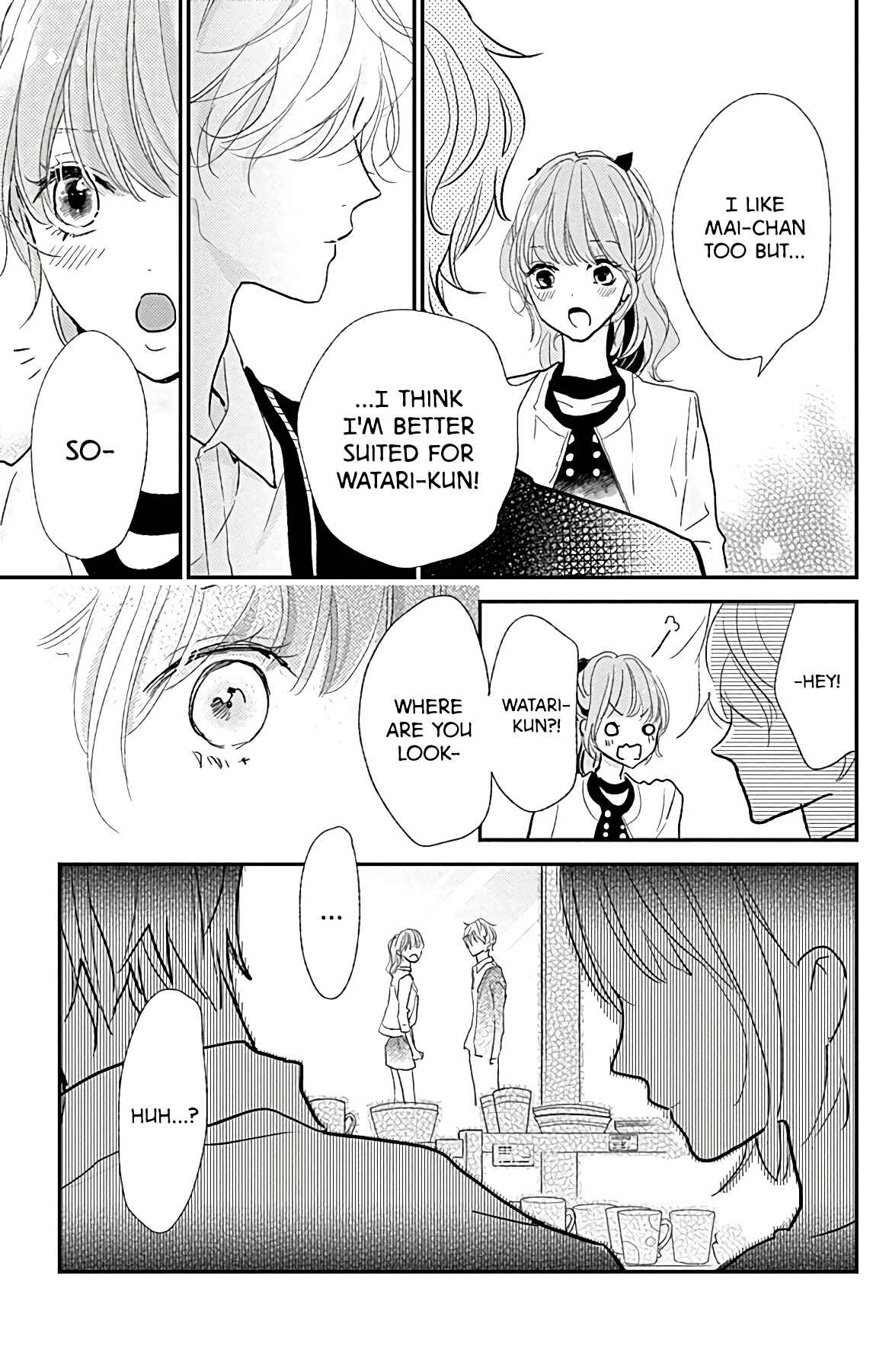 Page 67 Chapter 2 Atashi, Kiss Shita.