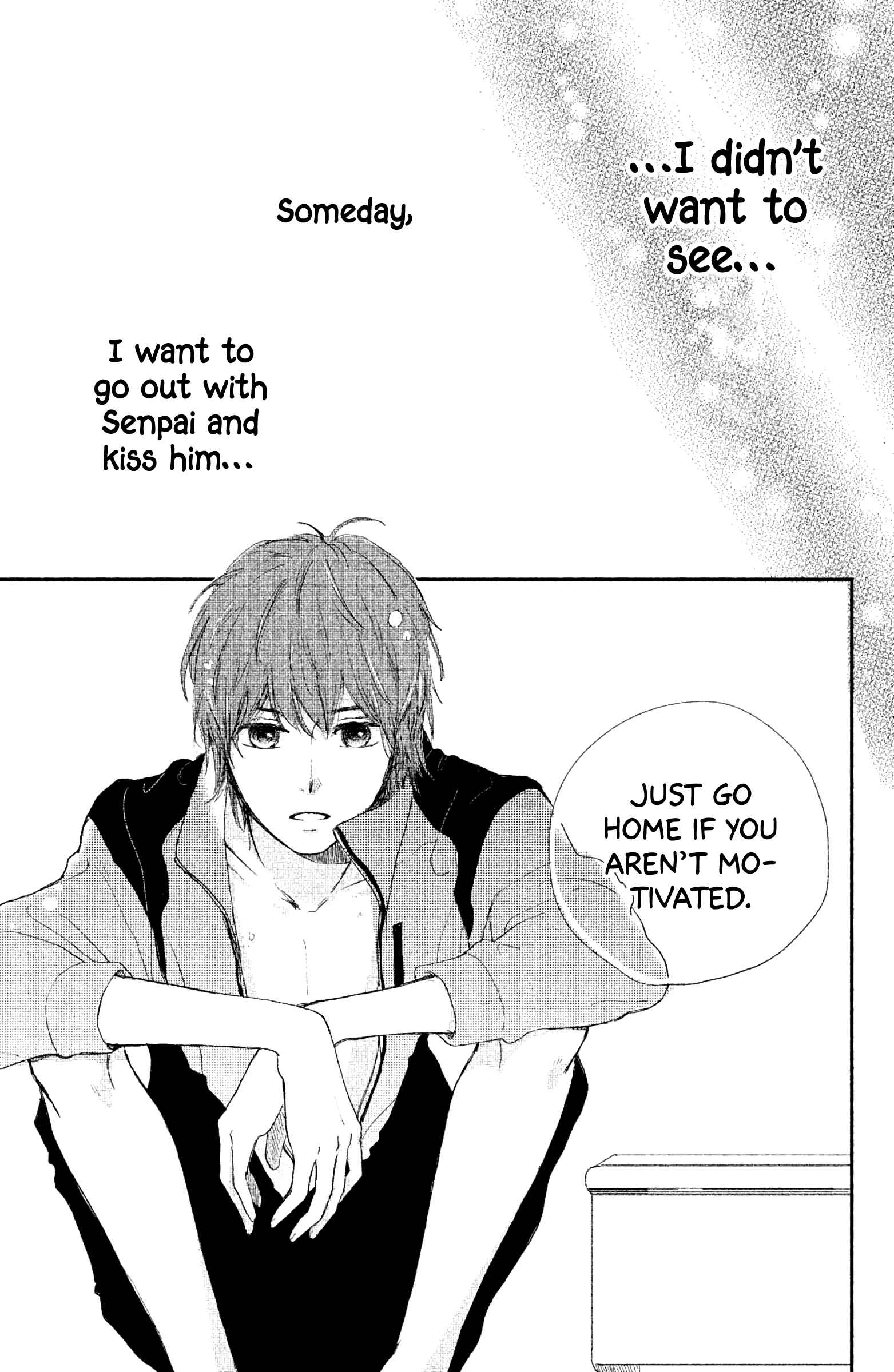 Page 7 Chapter 2 Atashi, Kiss Shita.