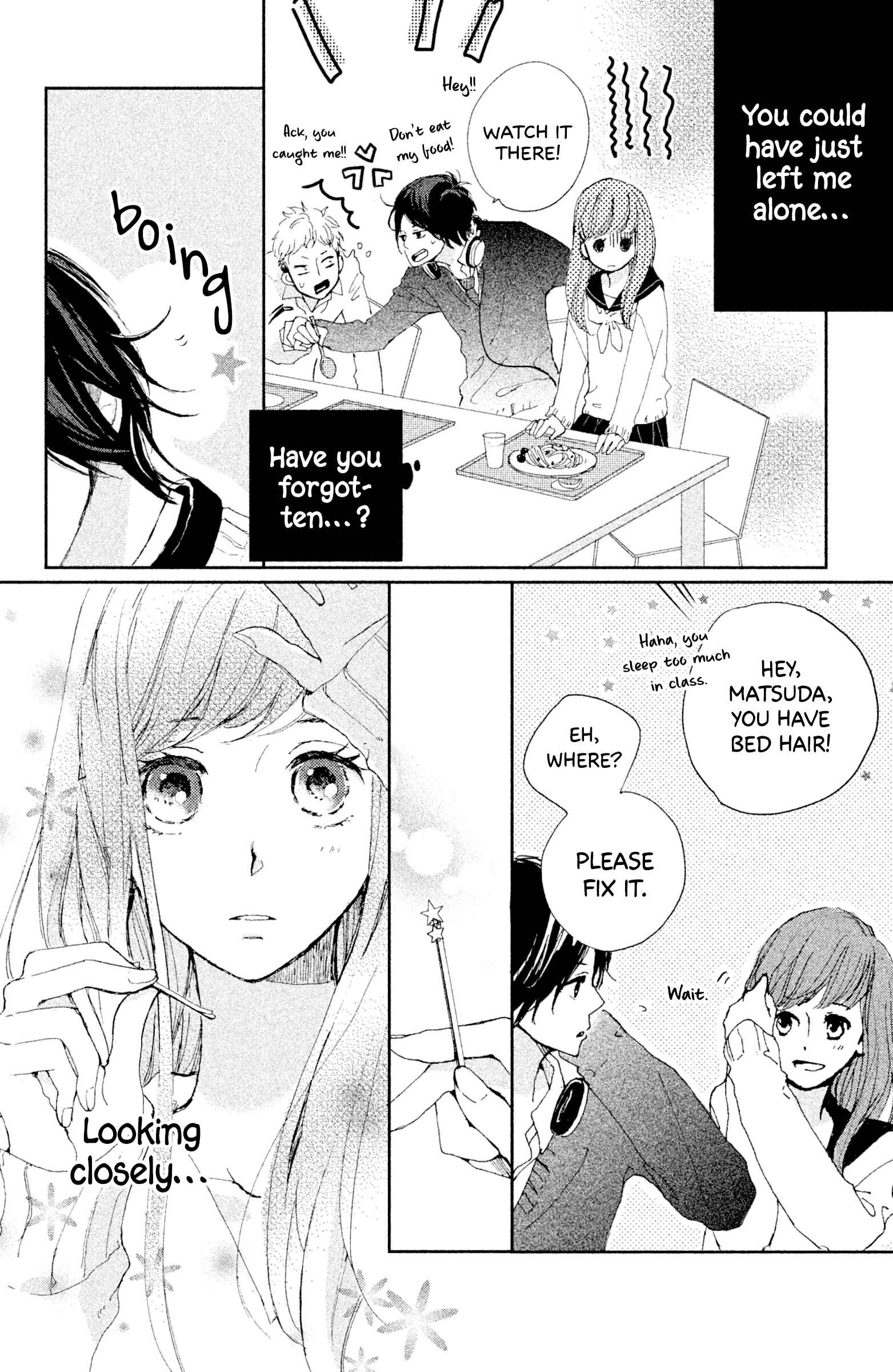 Page 11 Chapter 4 Atashi, Kiss Shita.