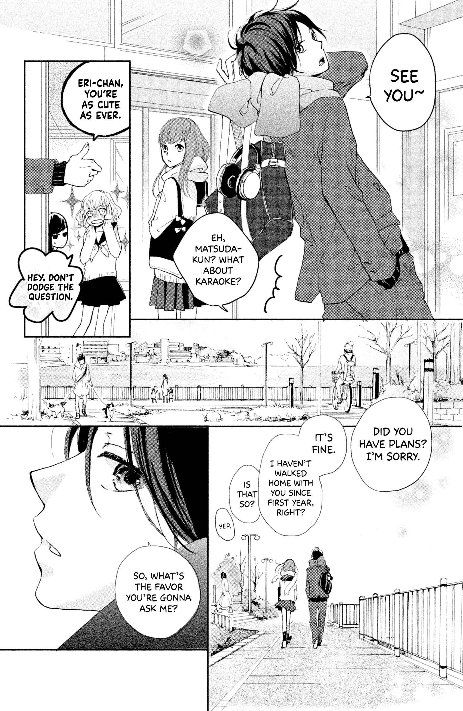 Page 15 Chapter 4 Atashi, Kiss Shita.
