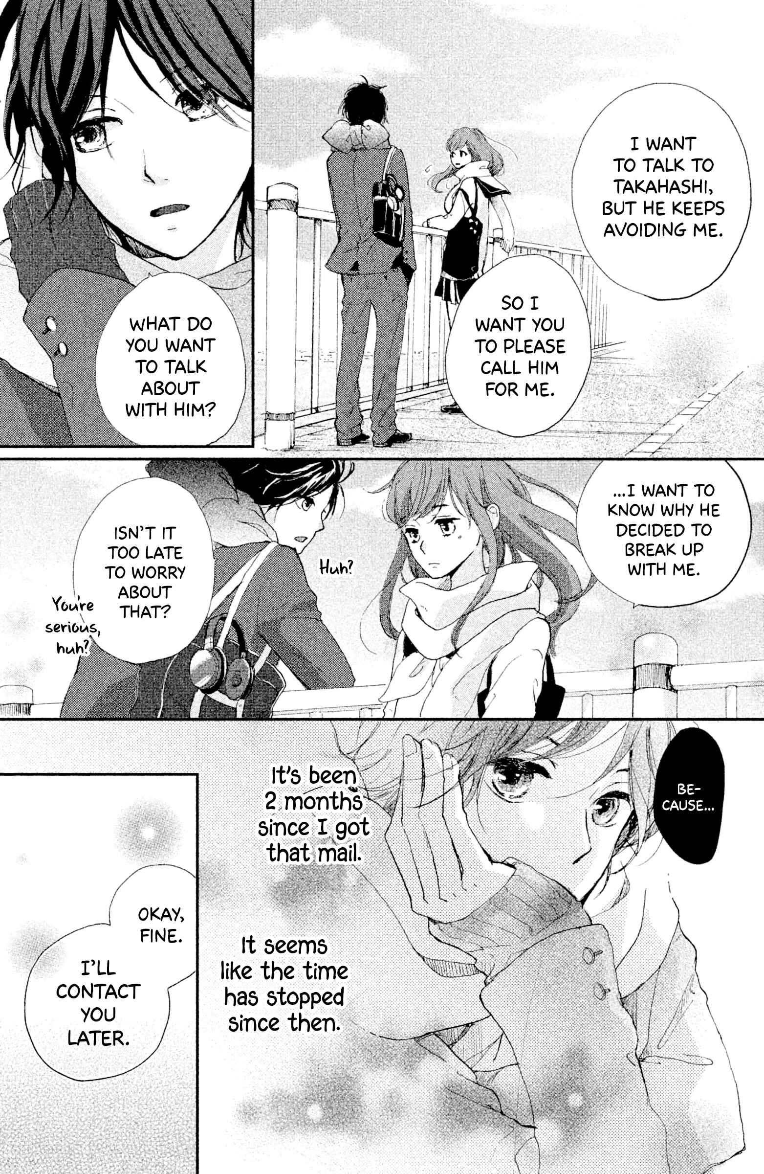 Page 16 Chapter 4 Atashi, Kiss Shita.