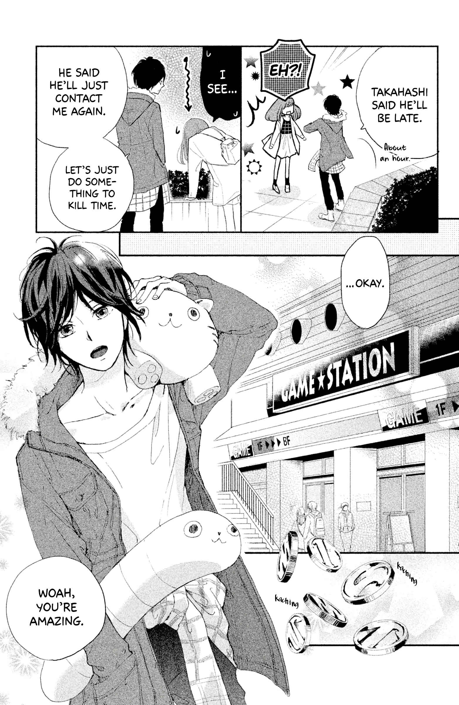 Page 18 Chapter 4 Atashi, Kiss Shita.