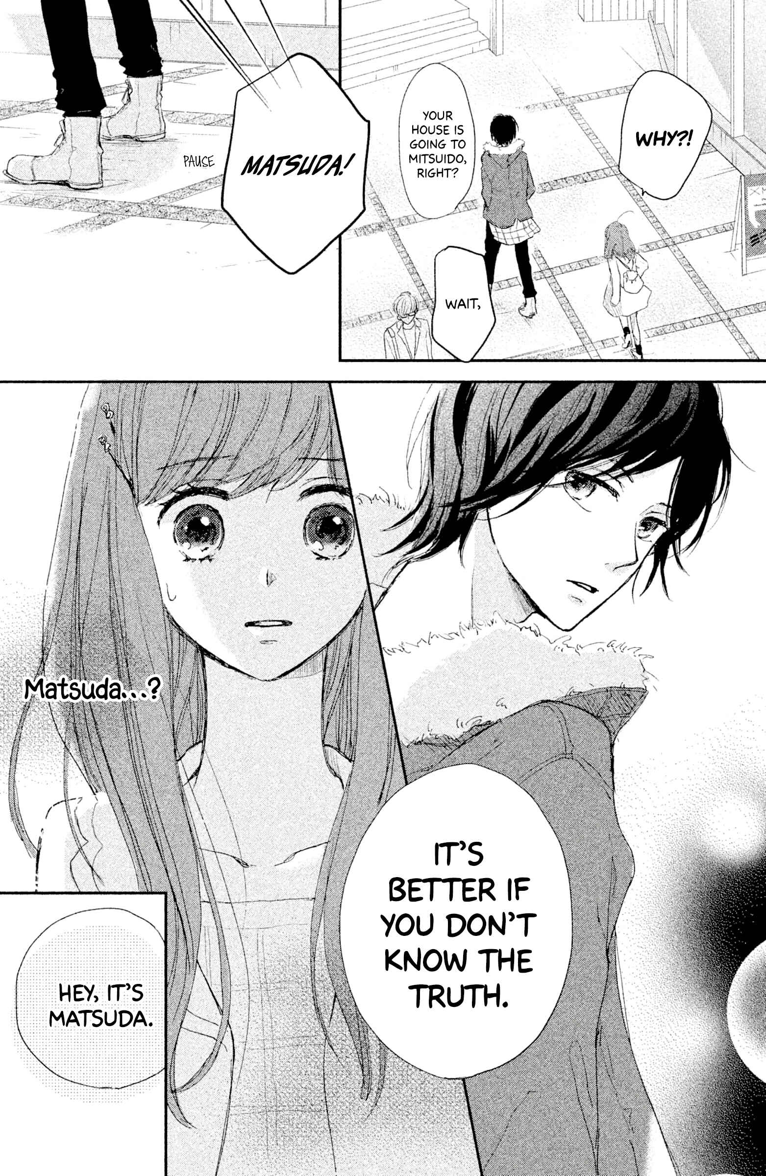 Page 22 Chapter 4 Atashi, Kiss Shita.
