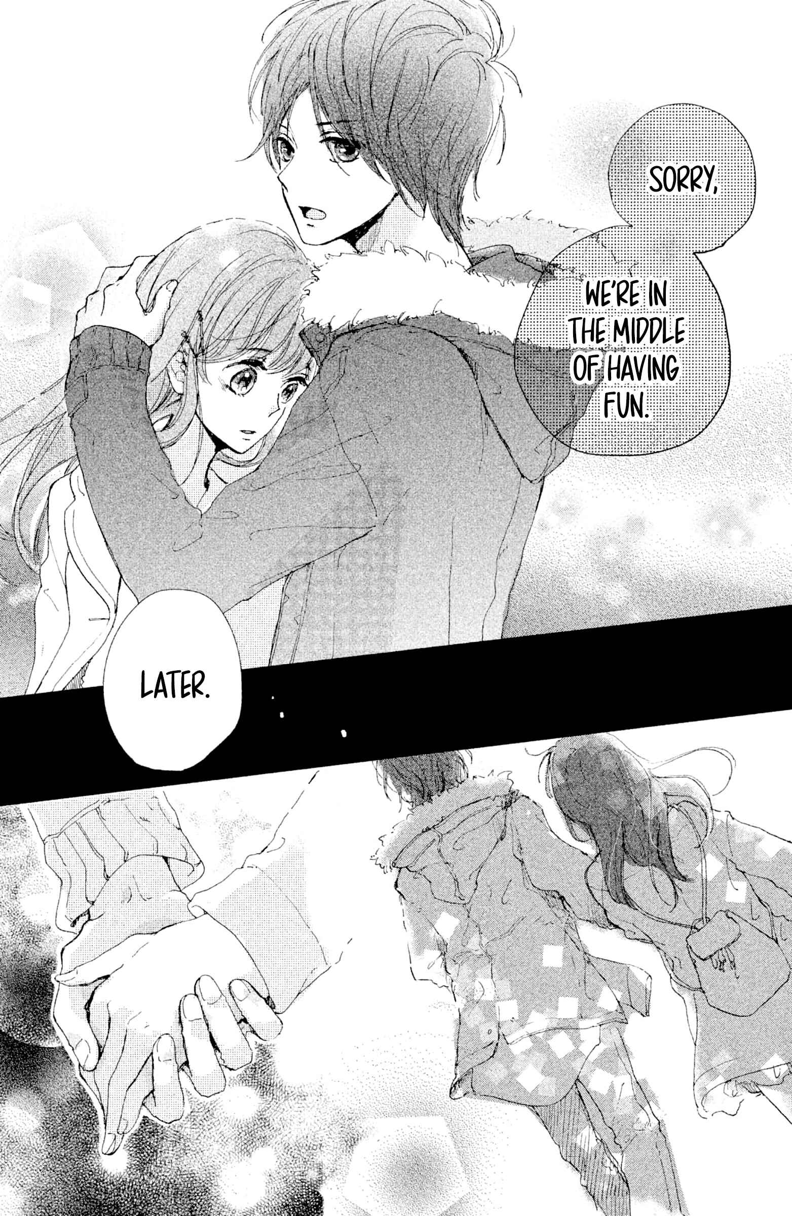 Page 24 Chapter 4 Atashi, Kiss Shita.
