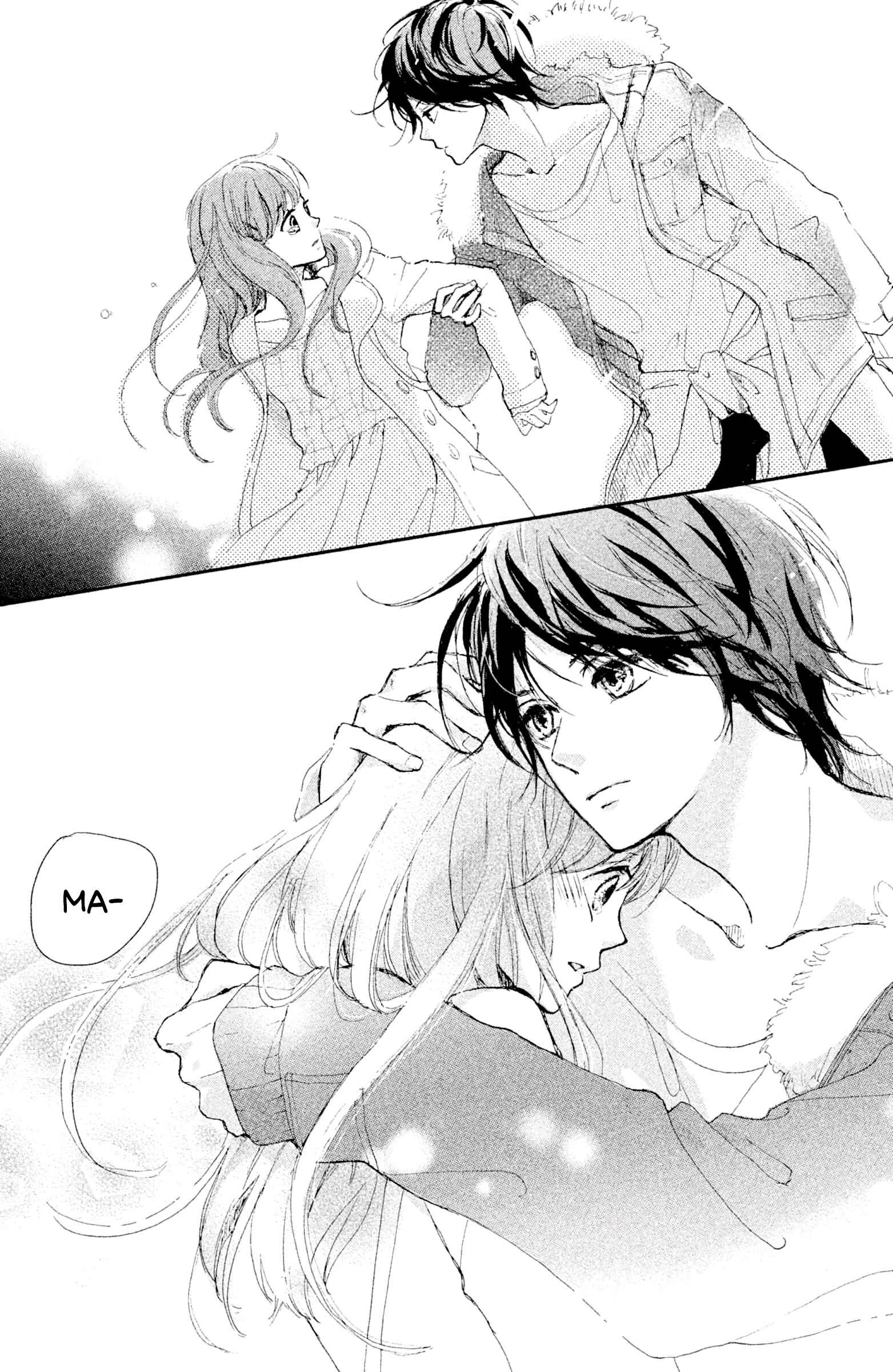 Page 27 Chapter 4 Atashi, Kiss Shita.