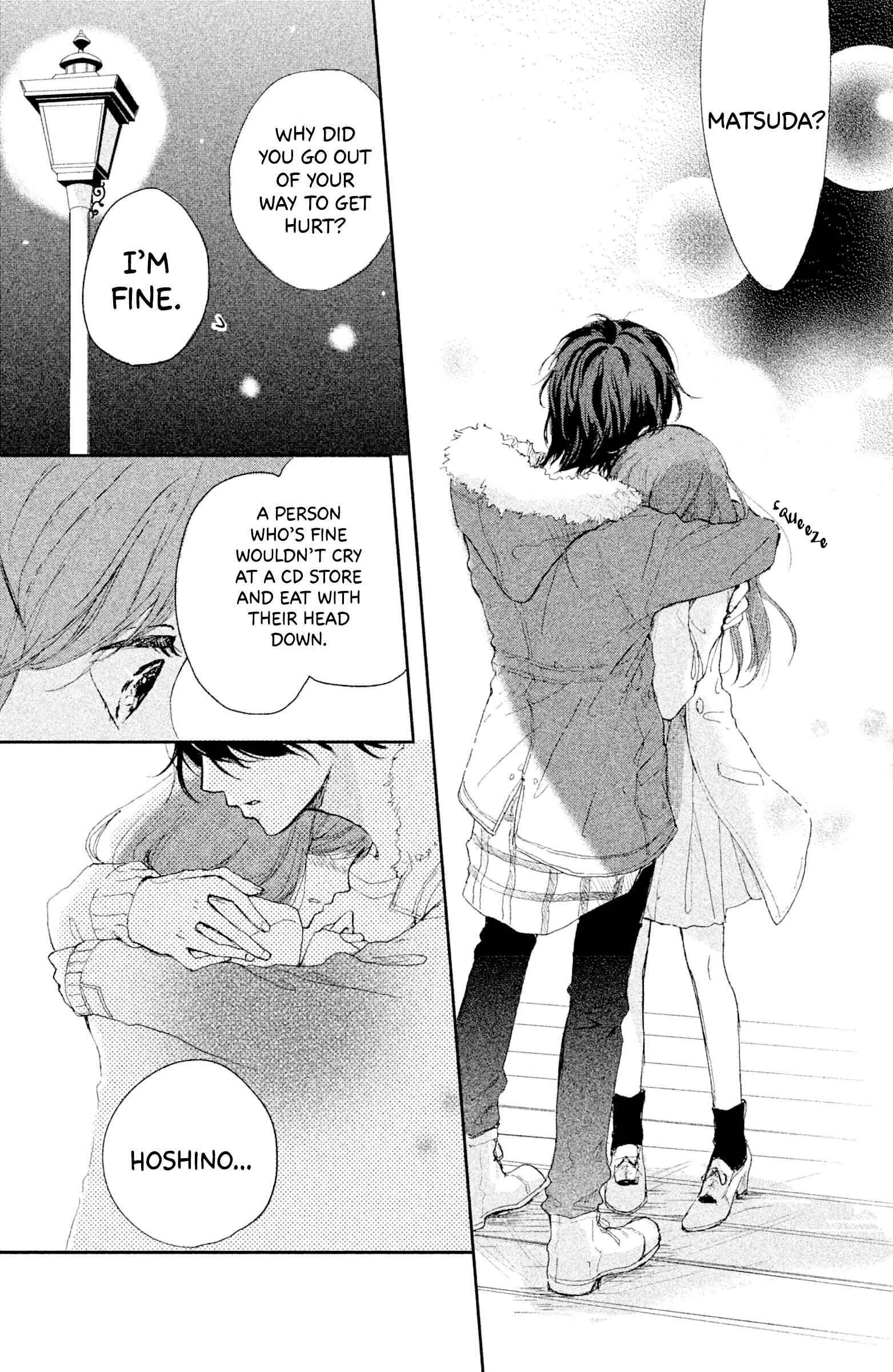 Page 28 Chapter 4 Atashi, Kiss Shita.
