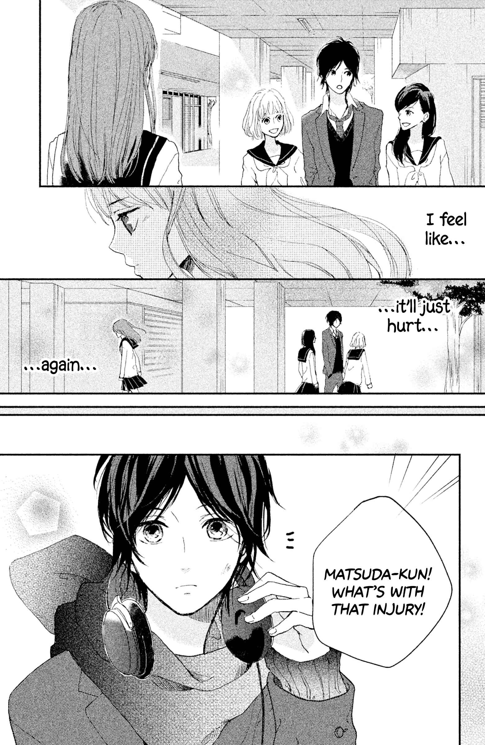 Page 32 Chapter 4 Atashi, Kiss Shita.