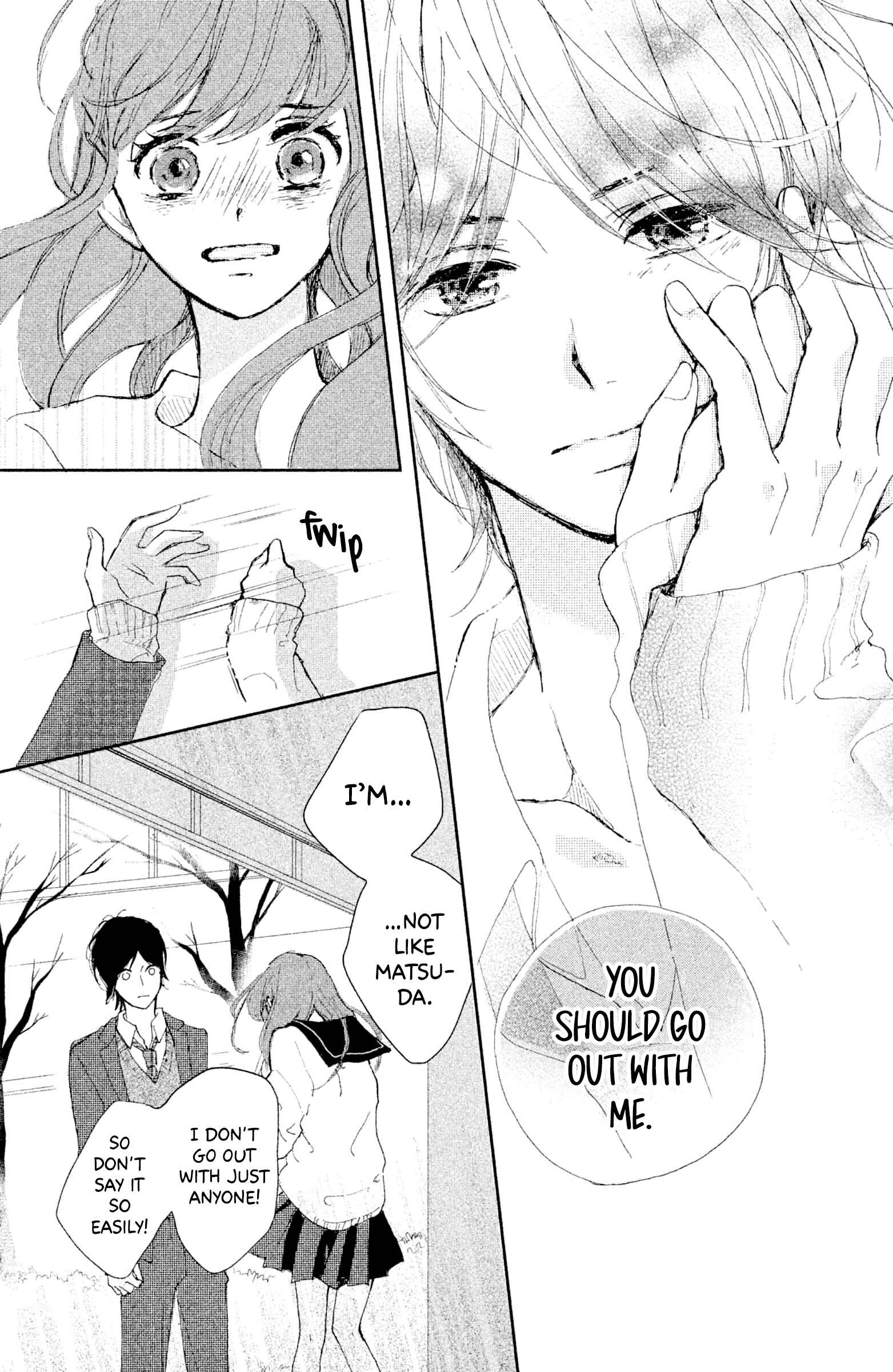 Page 35 Chapter 4 Atashi, Kiss Shita.