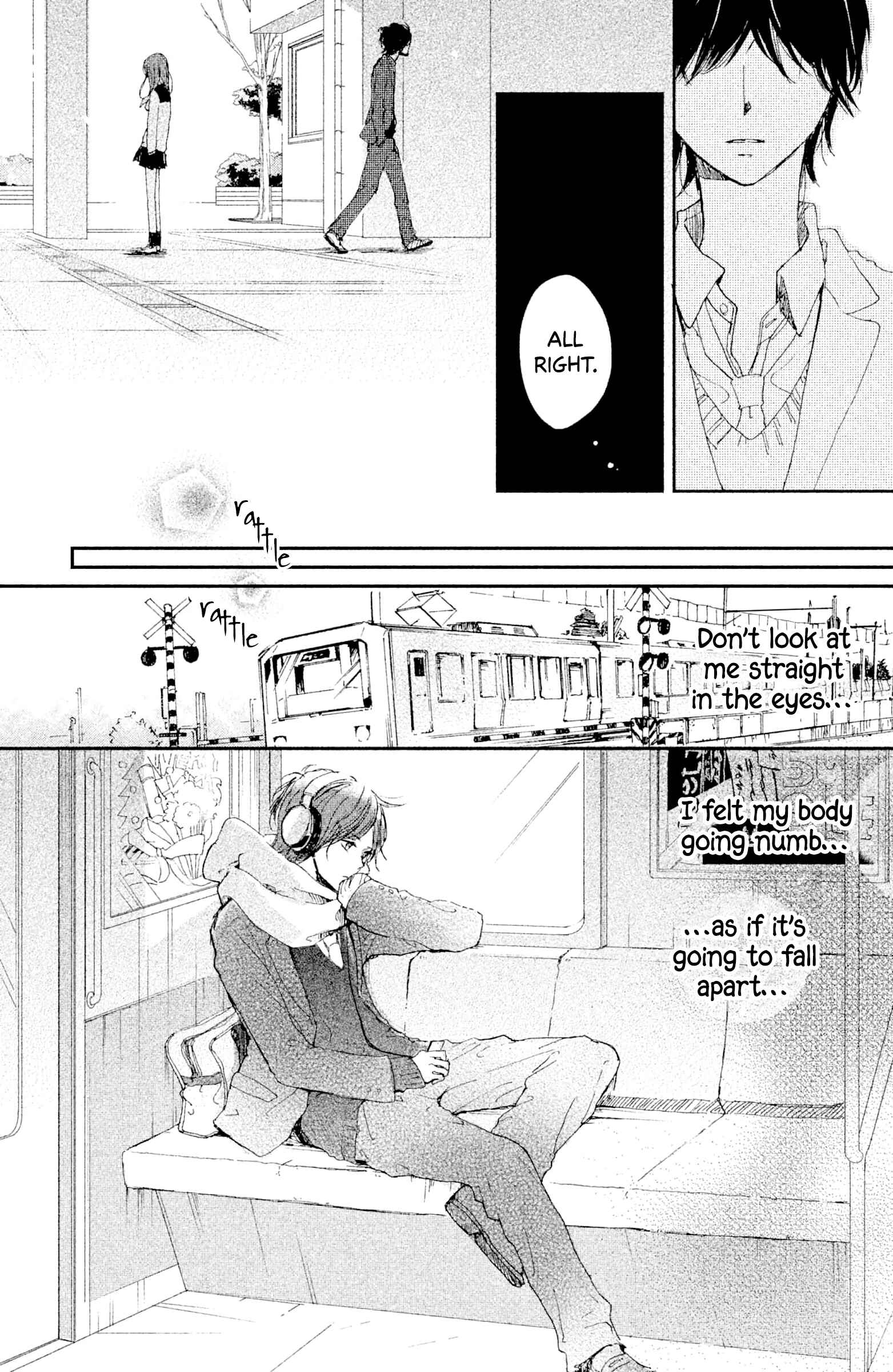 Page 36 Chapter 4 Atashi, Kiss Shita.