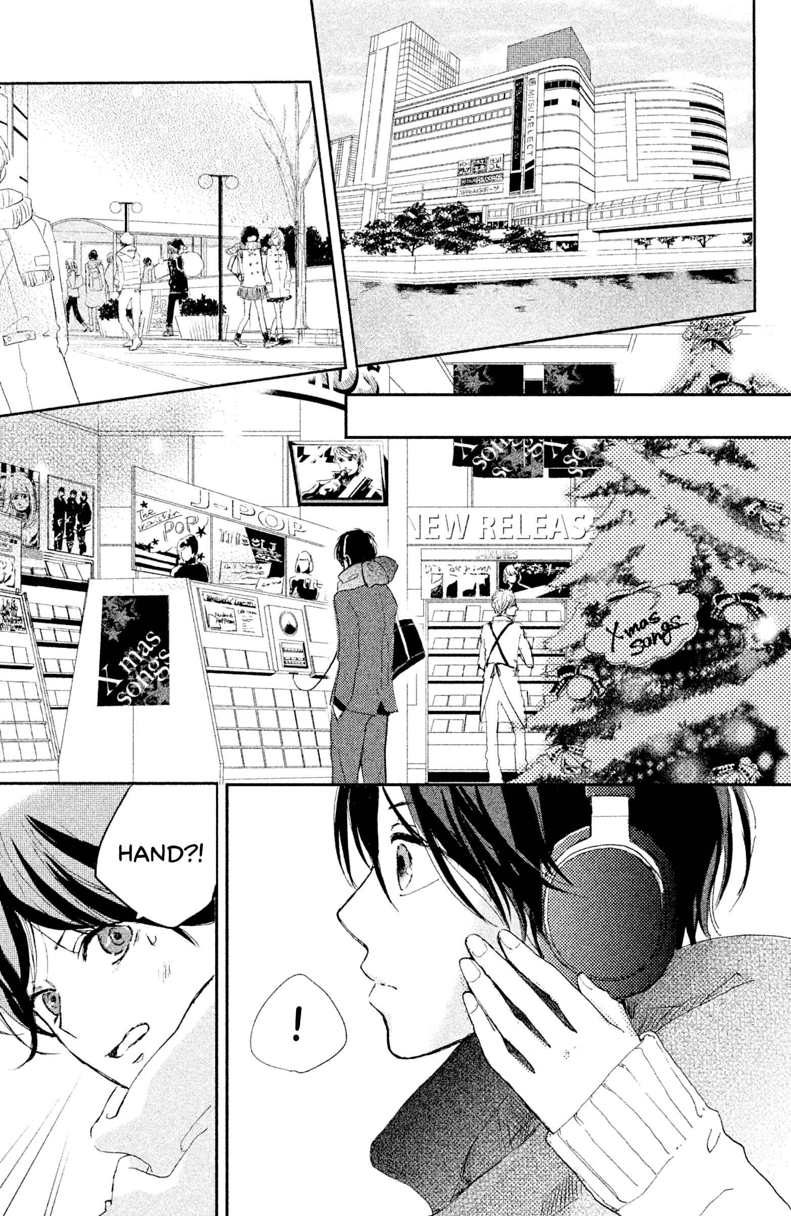 Page 40 Chapter 4 Atashi, Kiss Shita.