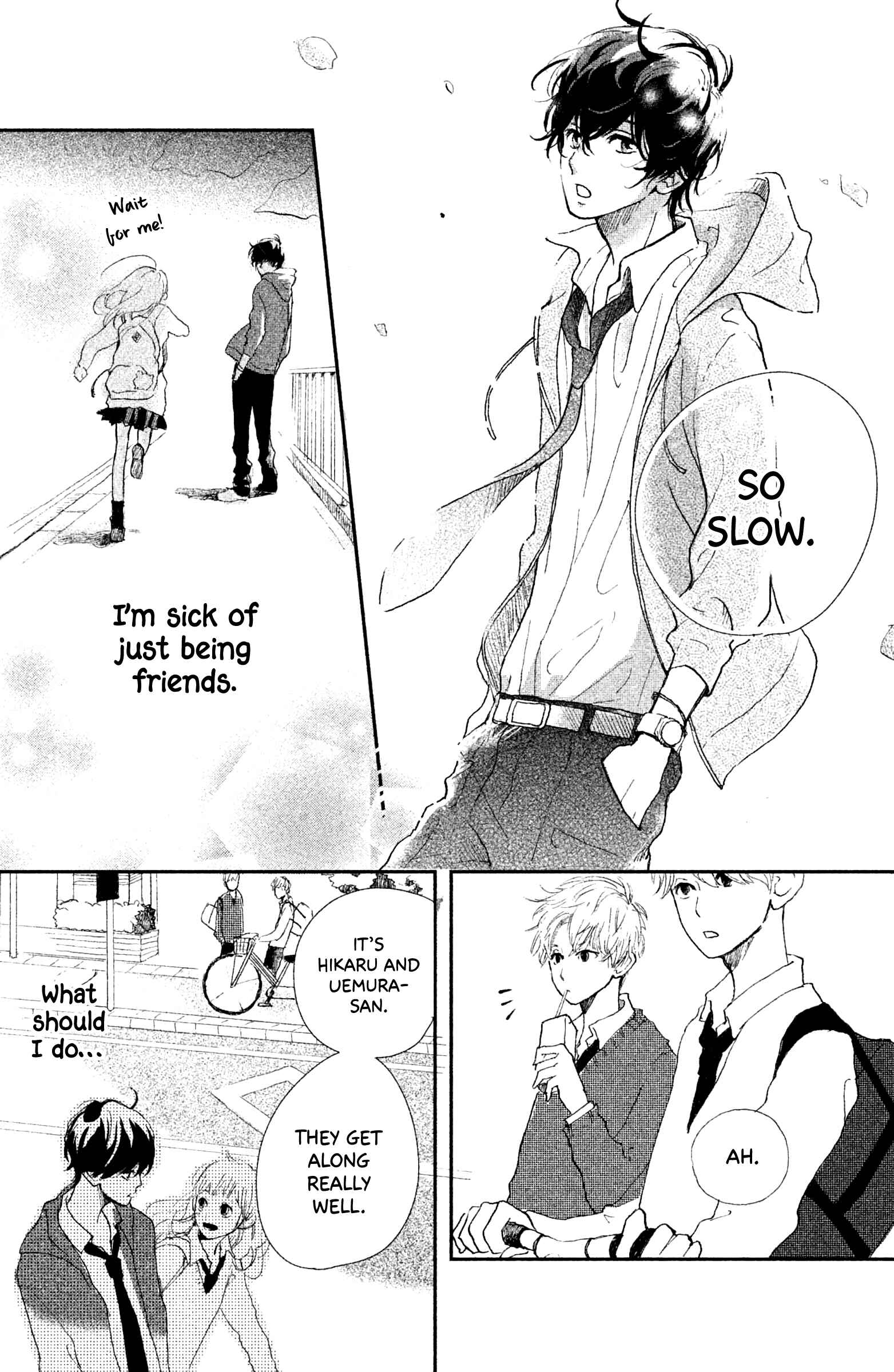 Page 10 Chapter 3 Atashi, Kiss Shita.