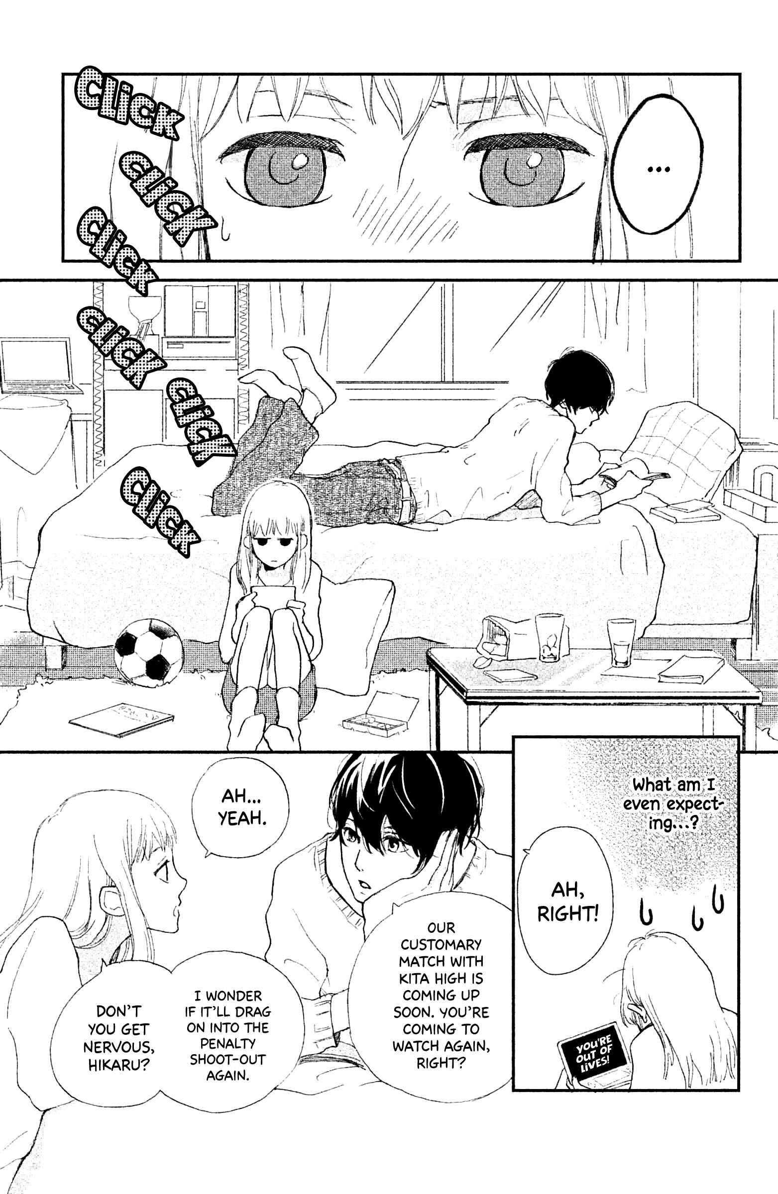 Page 13 Chapter 3 Atashi, Kiss Shita.