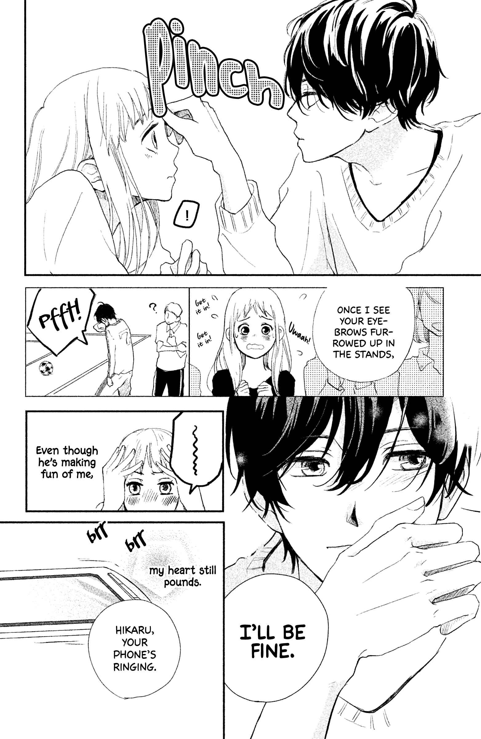Page 14 Chapter 3 Atashi, Kiss Shita.