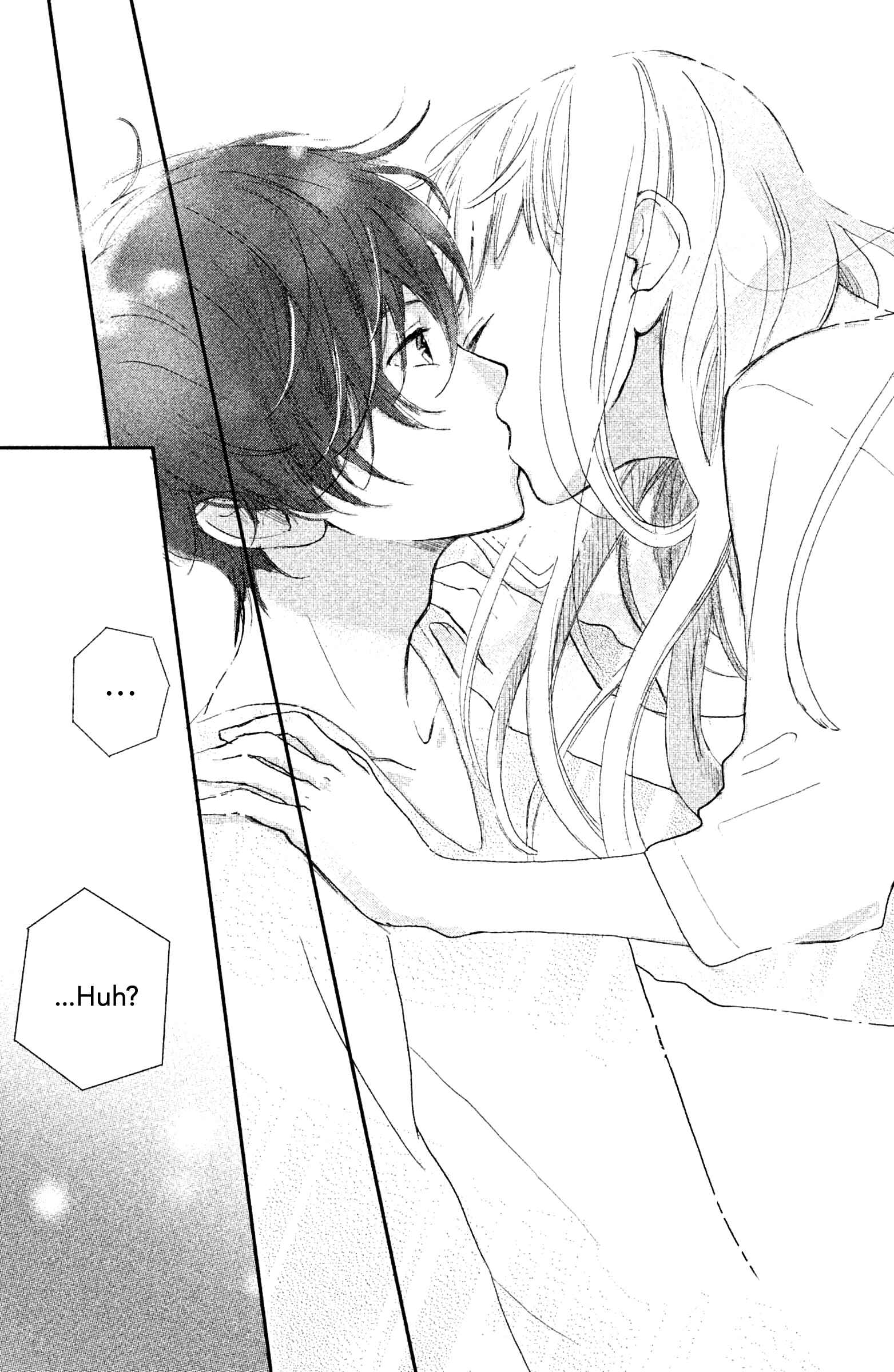 Page 18 Chapter 3 Atashi, Kiss Shita.