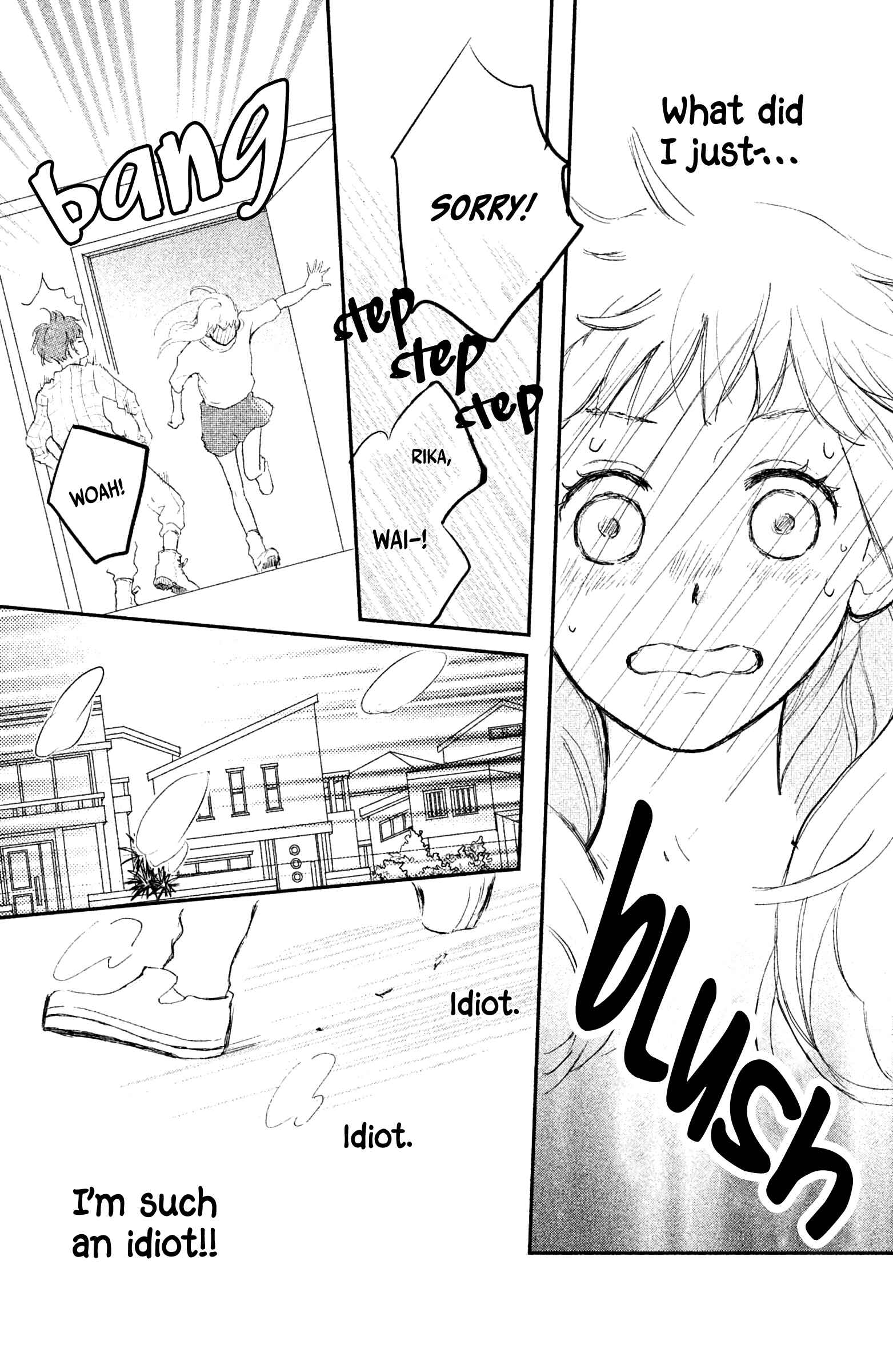 Page 20 Chapter 3 Atashi, Kiss Shita.