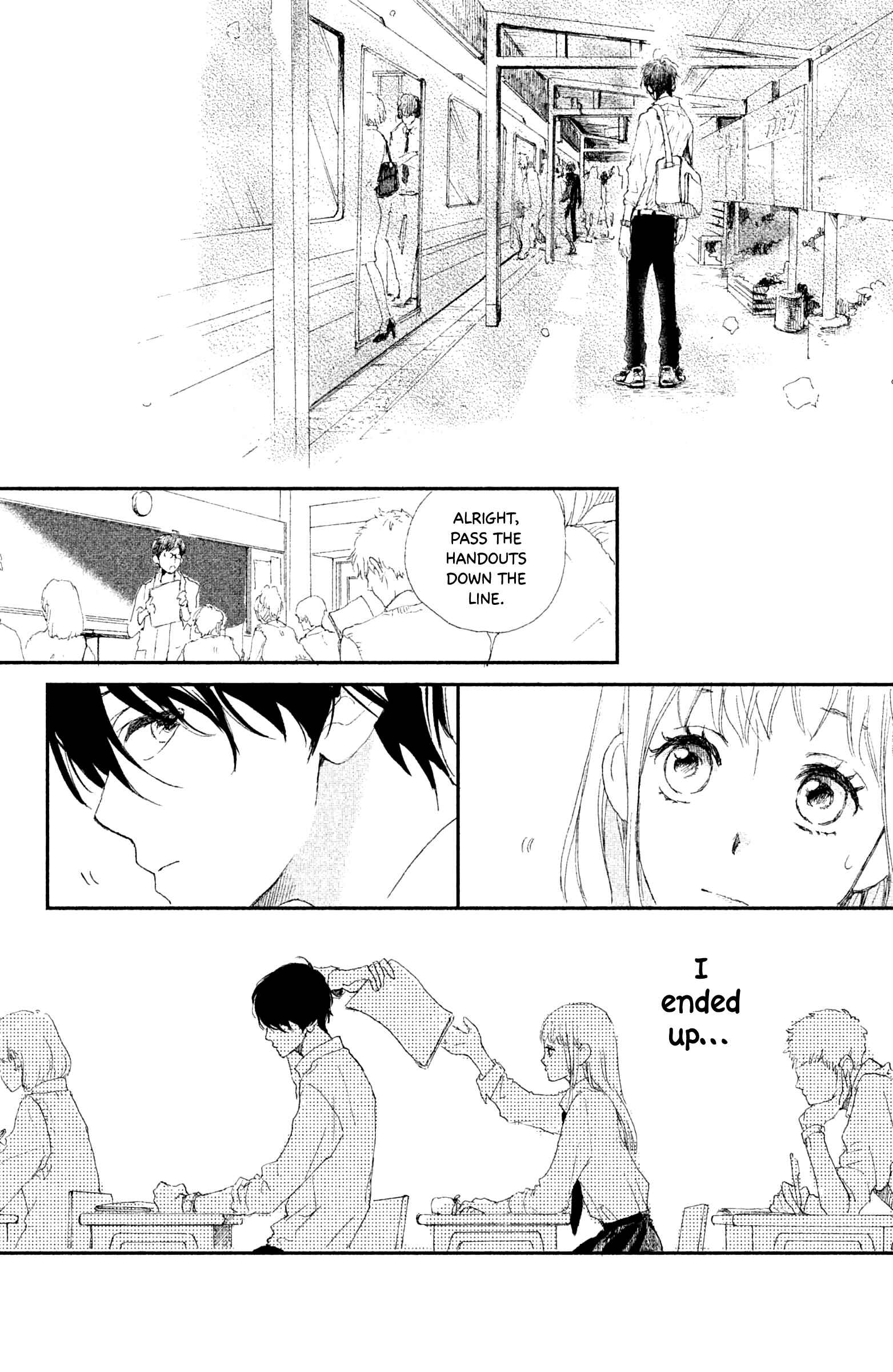 Page 26 Chapter 3 Atashi, Kiss Shita.