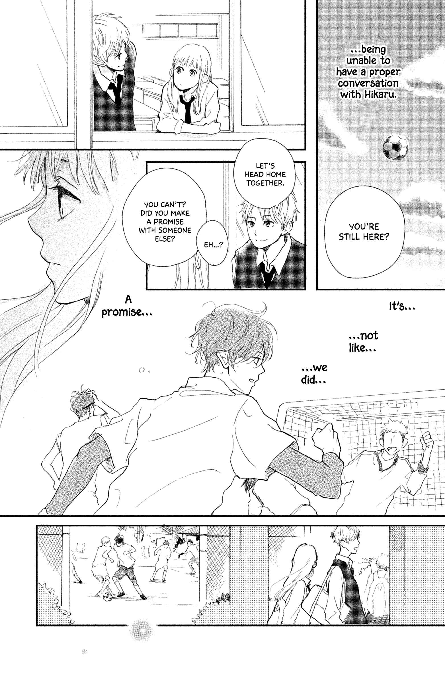 Page 27 Chapter 3 Atashi, Kiss Shita.