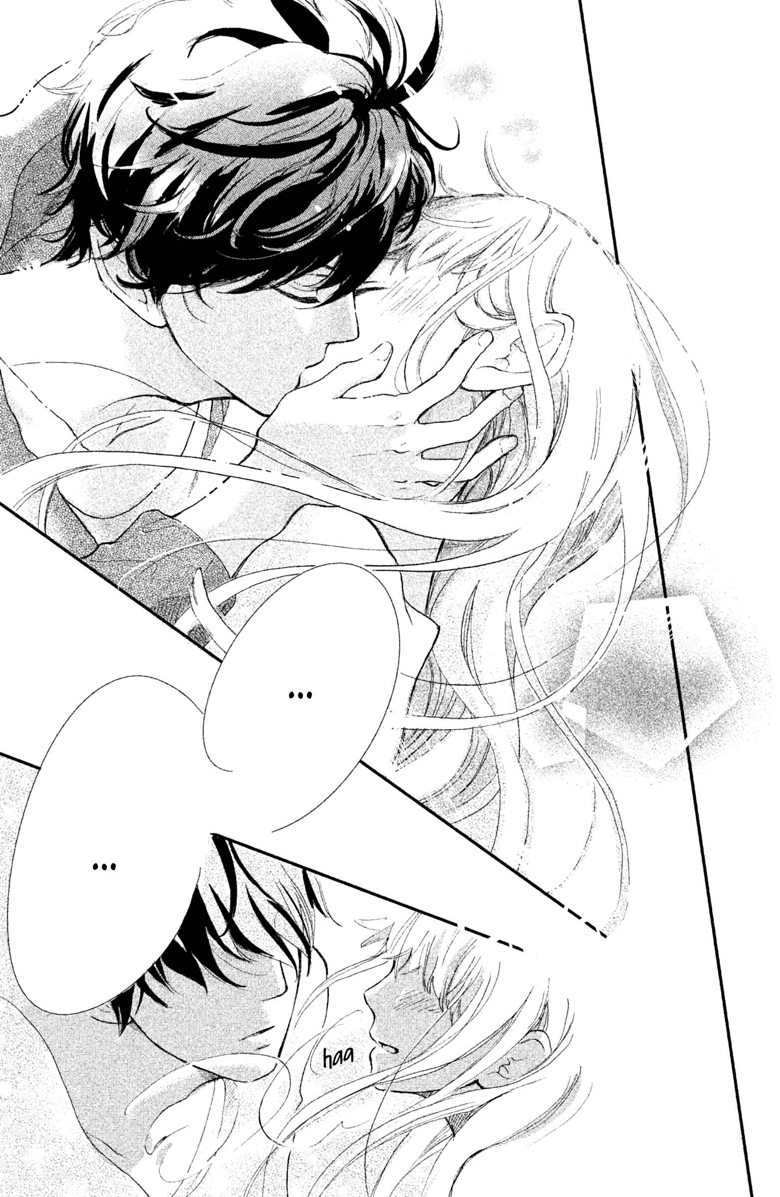 Page 37 Chapter 3 Atashi, Kiss Shita.