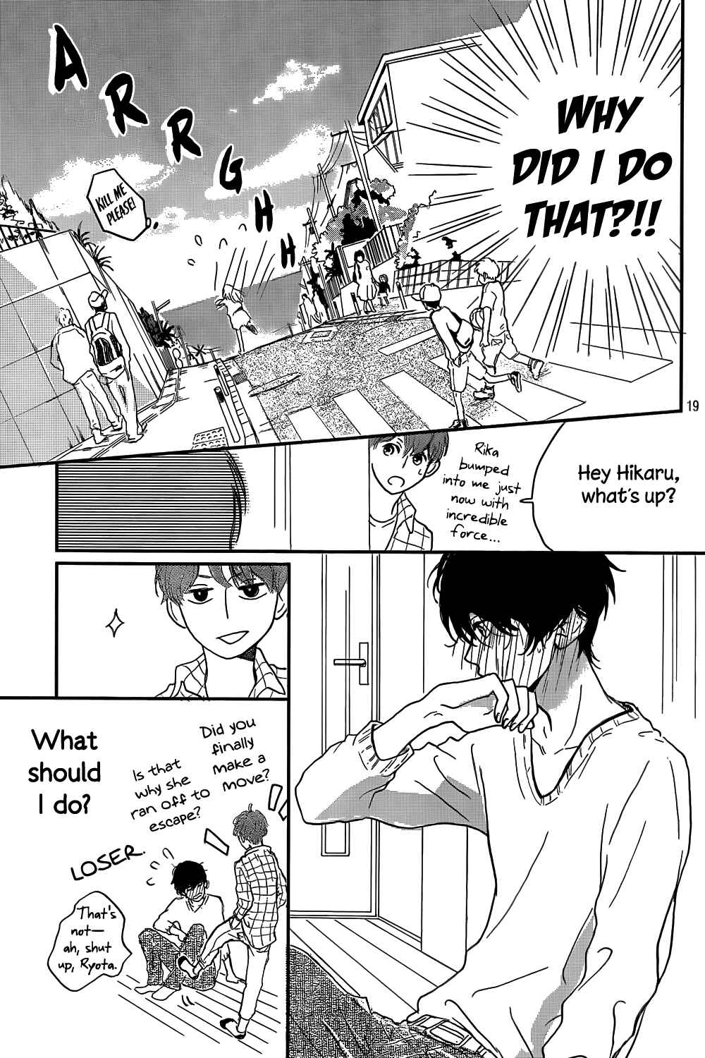 Page 20 Chapter Unknown_6b95 Atashi, Kiss Shita.