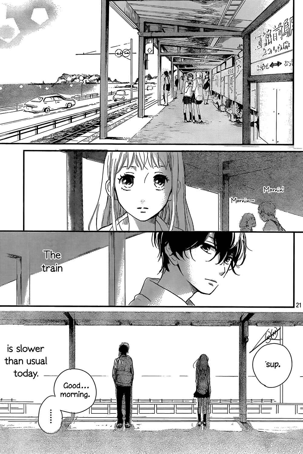 Page 22 Chapter Unknown_6b95 Atashi, Kiss Shita.
