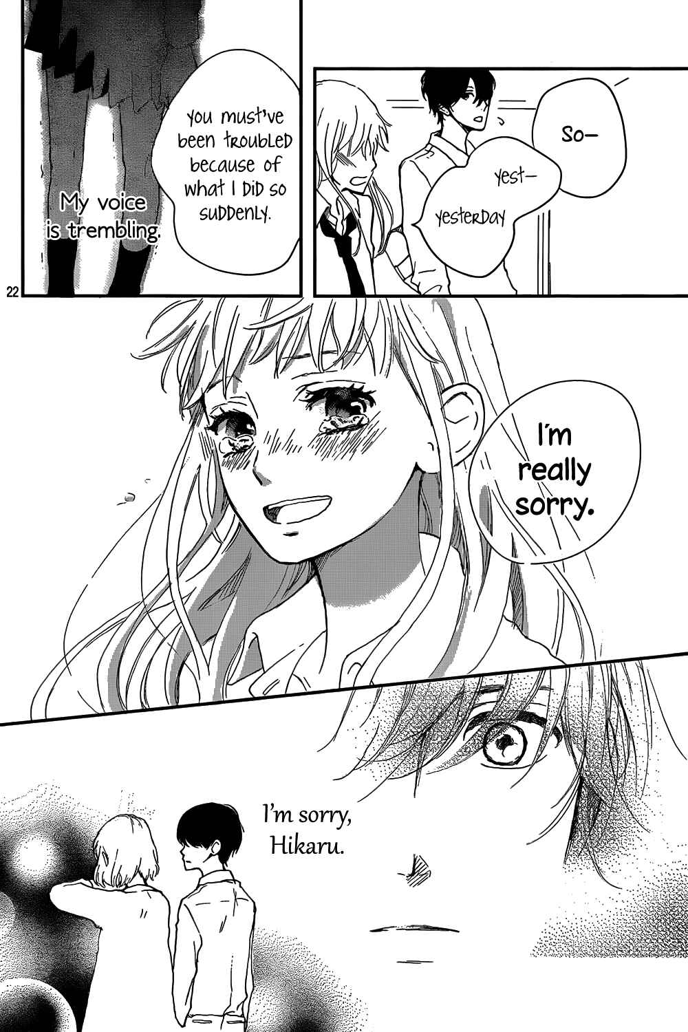 Page 23 Chapter Unknown_6b95 Atashi, Kiss Shita.
