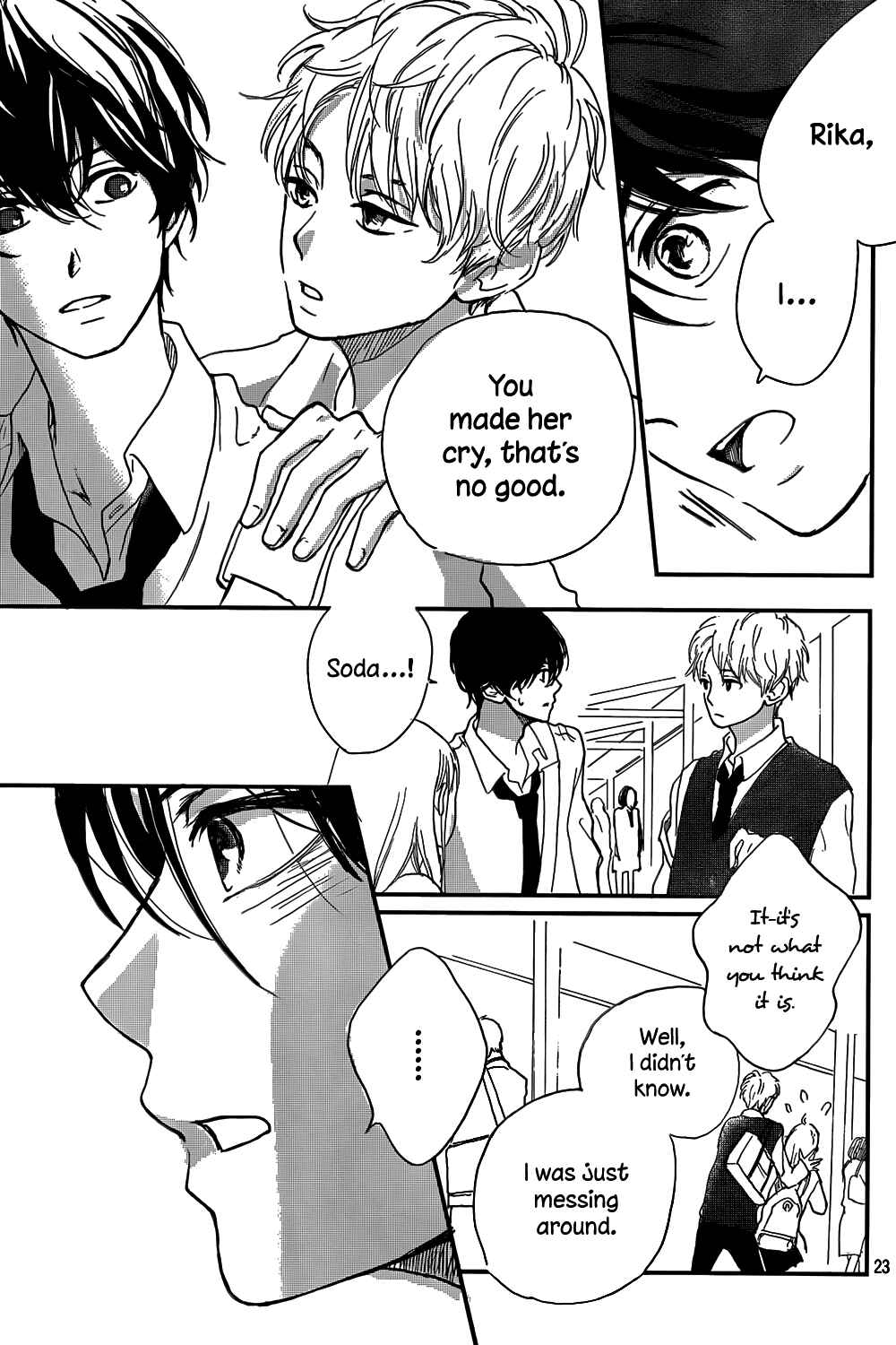 Page 24 Chapter Unknown_6b95 Atashi, Kiss Shita.