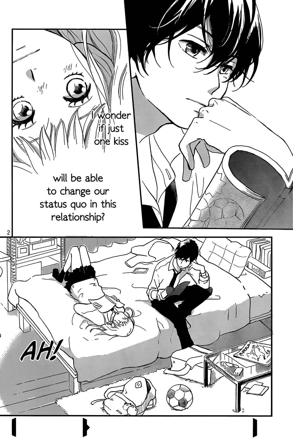 Page 3 Chapter Unknown_6b95 Atashi, Kiss Shita.
