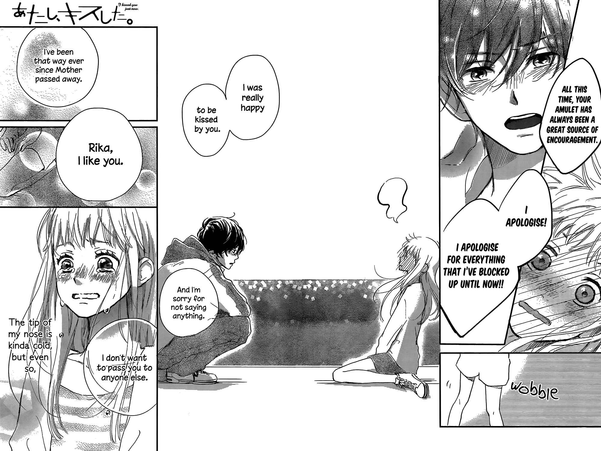 Page 37 Chapter Unknown_6b95 Atashi, Kiss Shita.