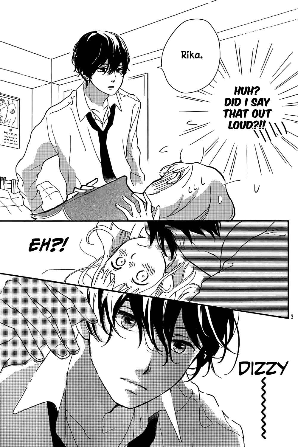 Page 4 Chapter Unknown_6b95 Atashi, Kiss Shita.