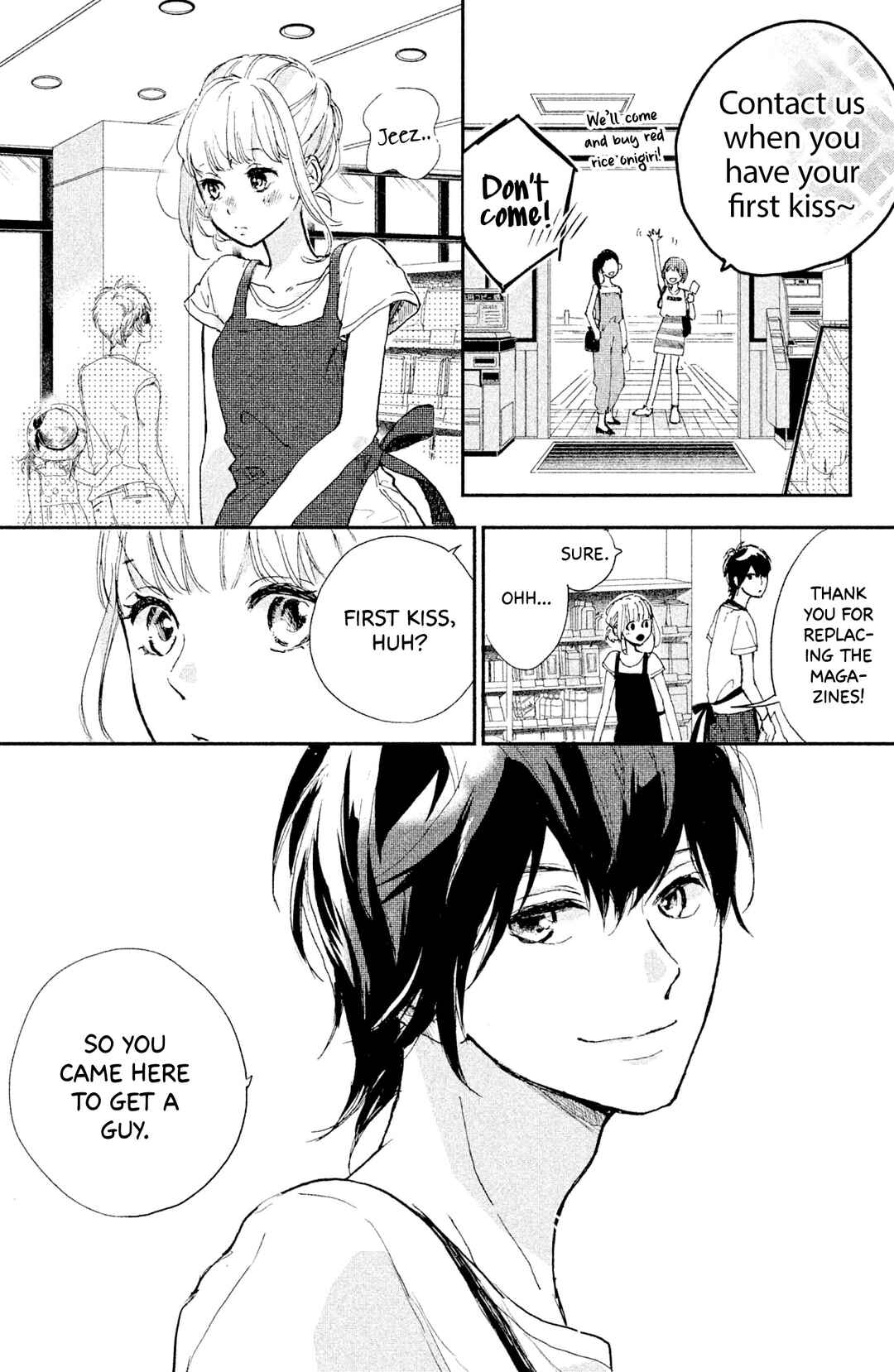 Page 10 Chapter 8 Atashi, Kiss Shita.