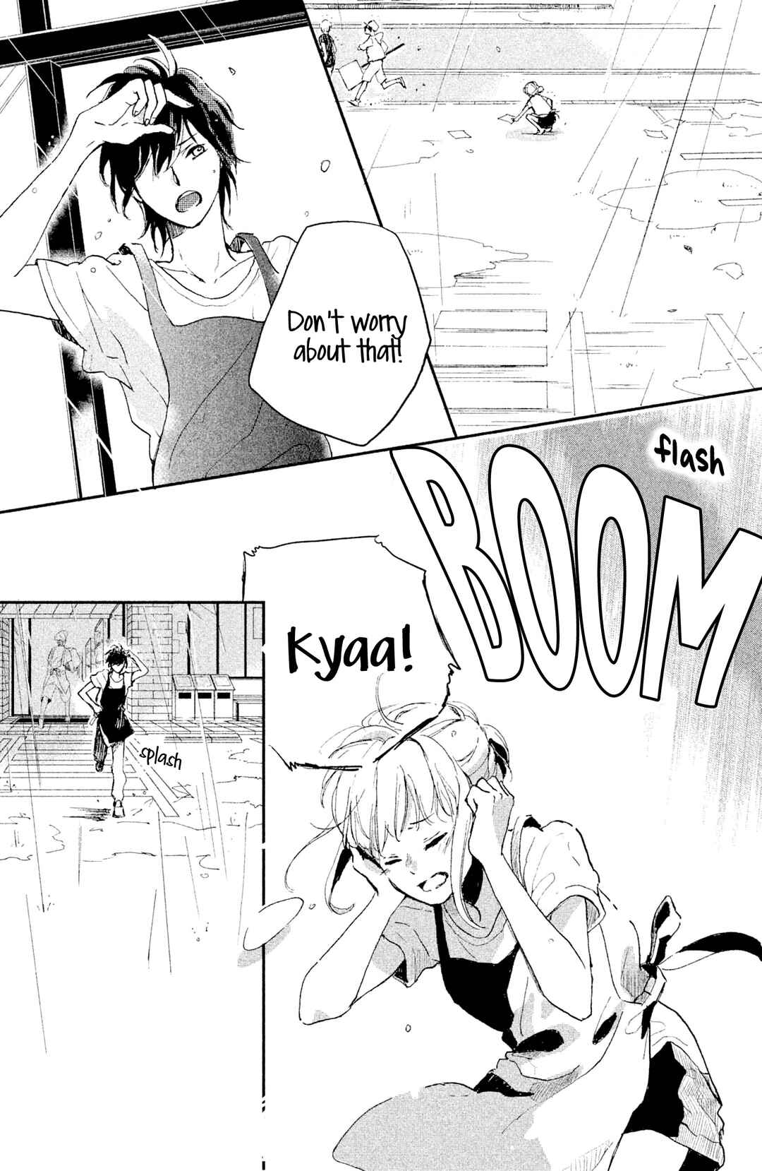 Page 14 Chapter 8 Atashi, Kiss Shita.