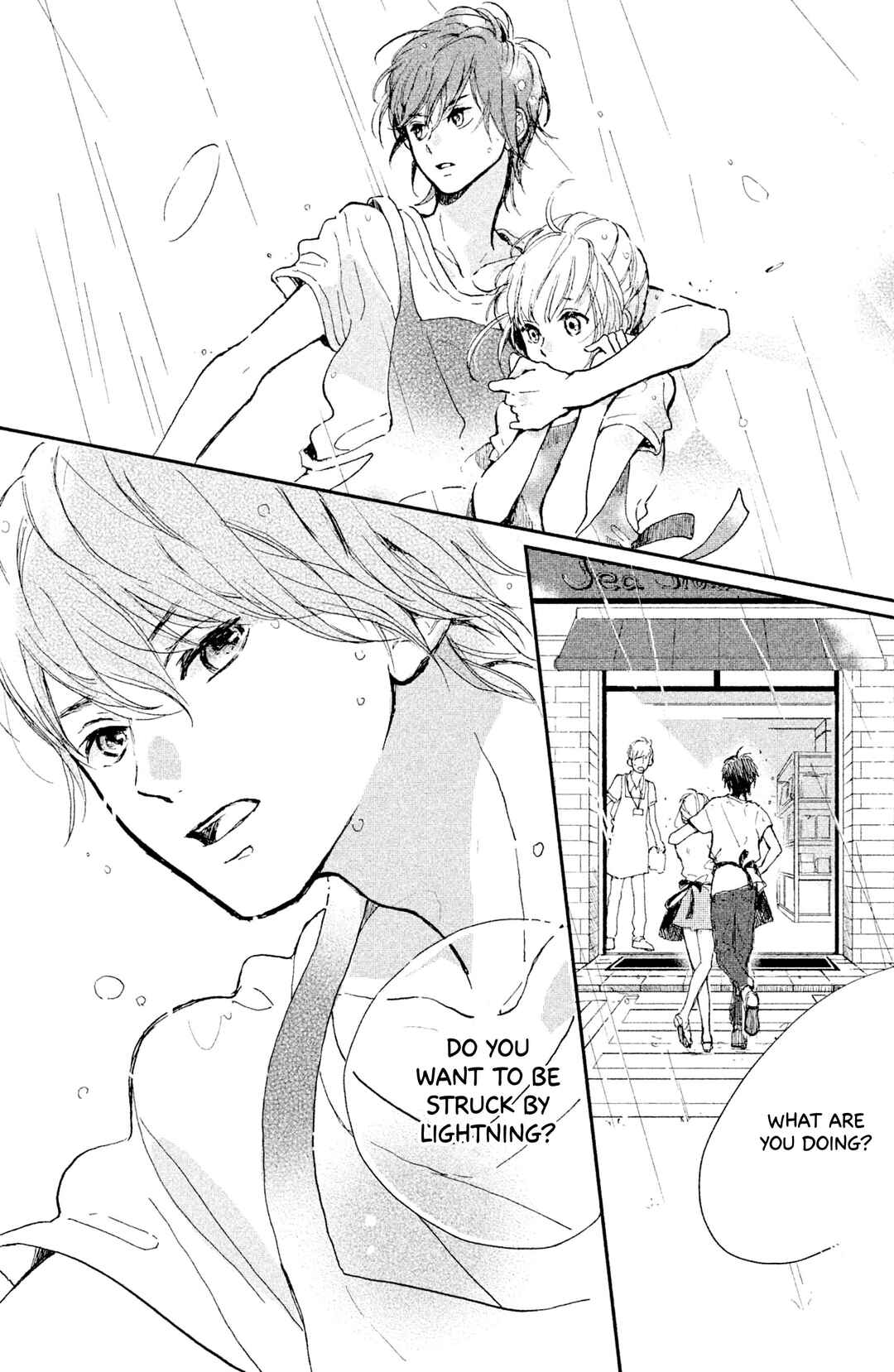 Page 15 Chapter 8 Atashi, Kiss Shita.