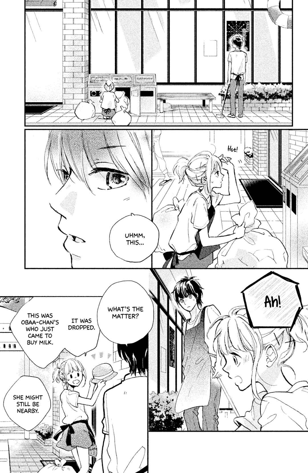Page 24 Chapter 8 Atashi, Kiss Shita.