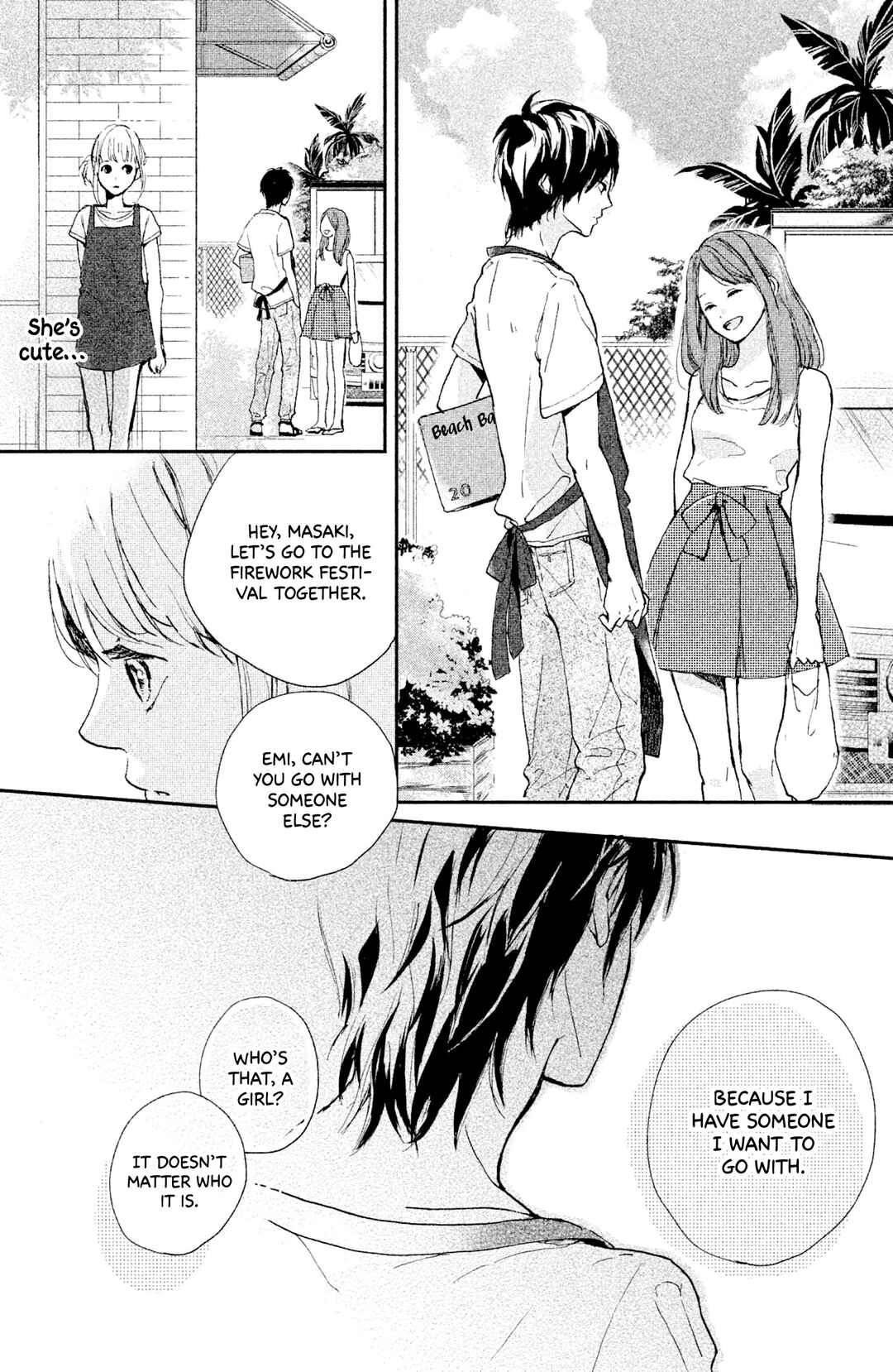 Page 31 Chapter 8 Atashi, Kiss Shita.