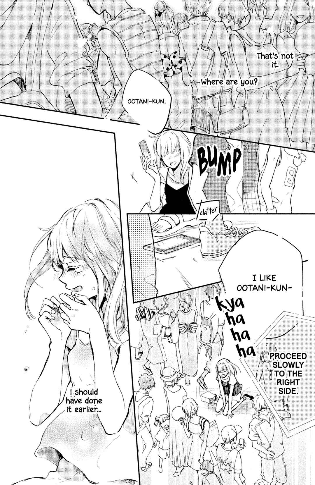 Page 35 Chapter 8 Atashi, Kiss Shita.