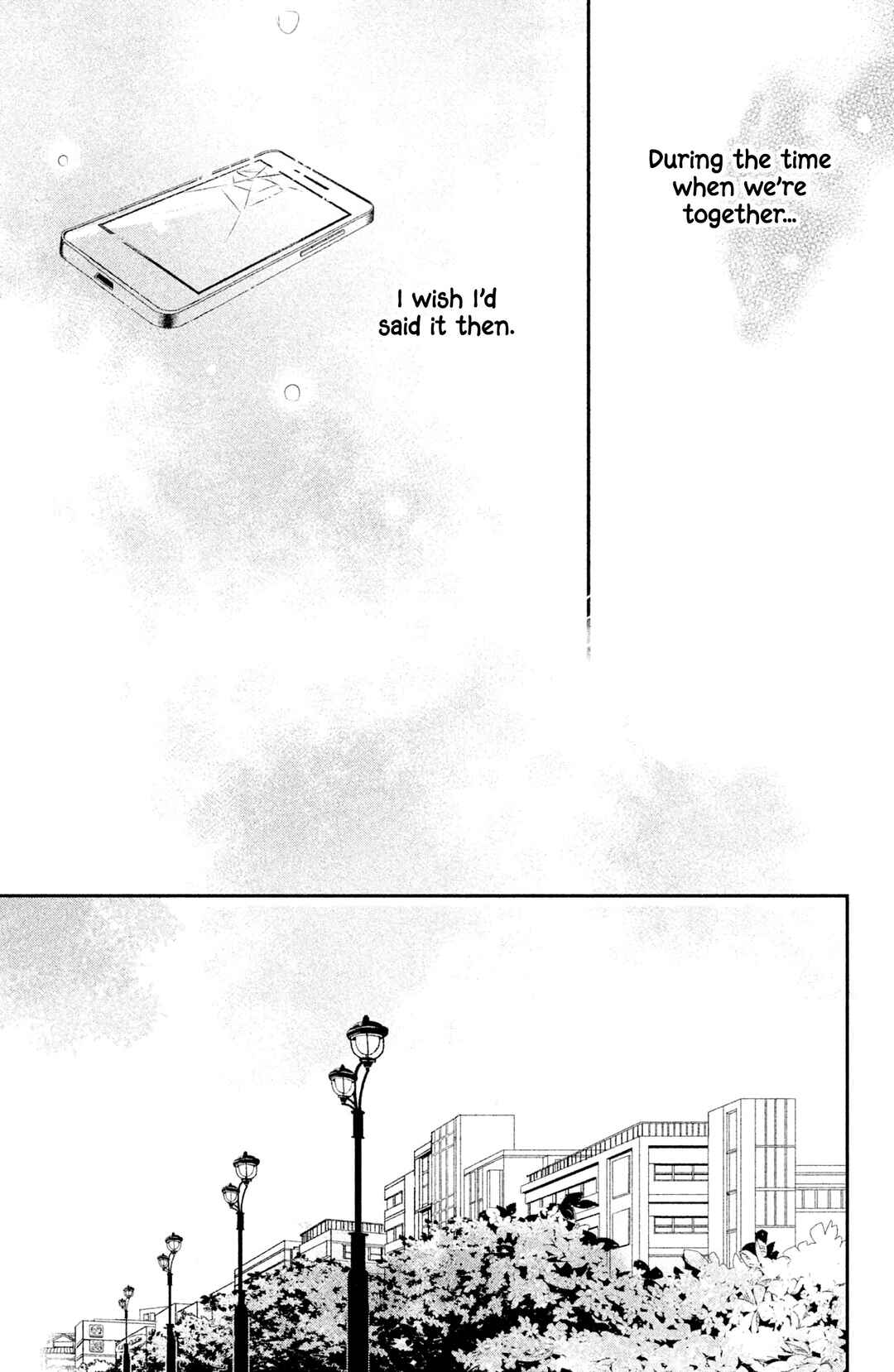 Page 36 Chapter 8 Atashi, Kiss Shita.
