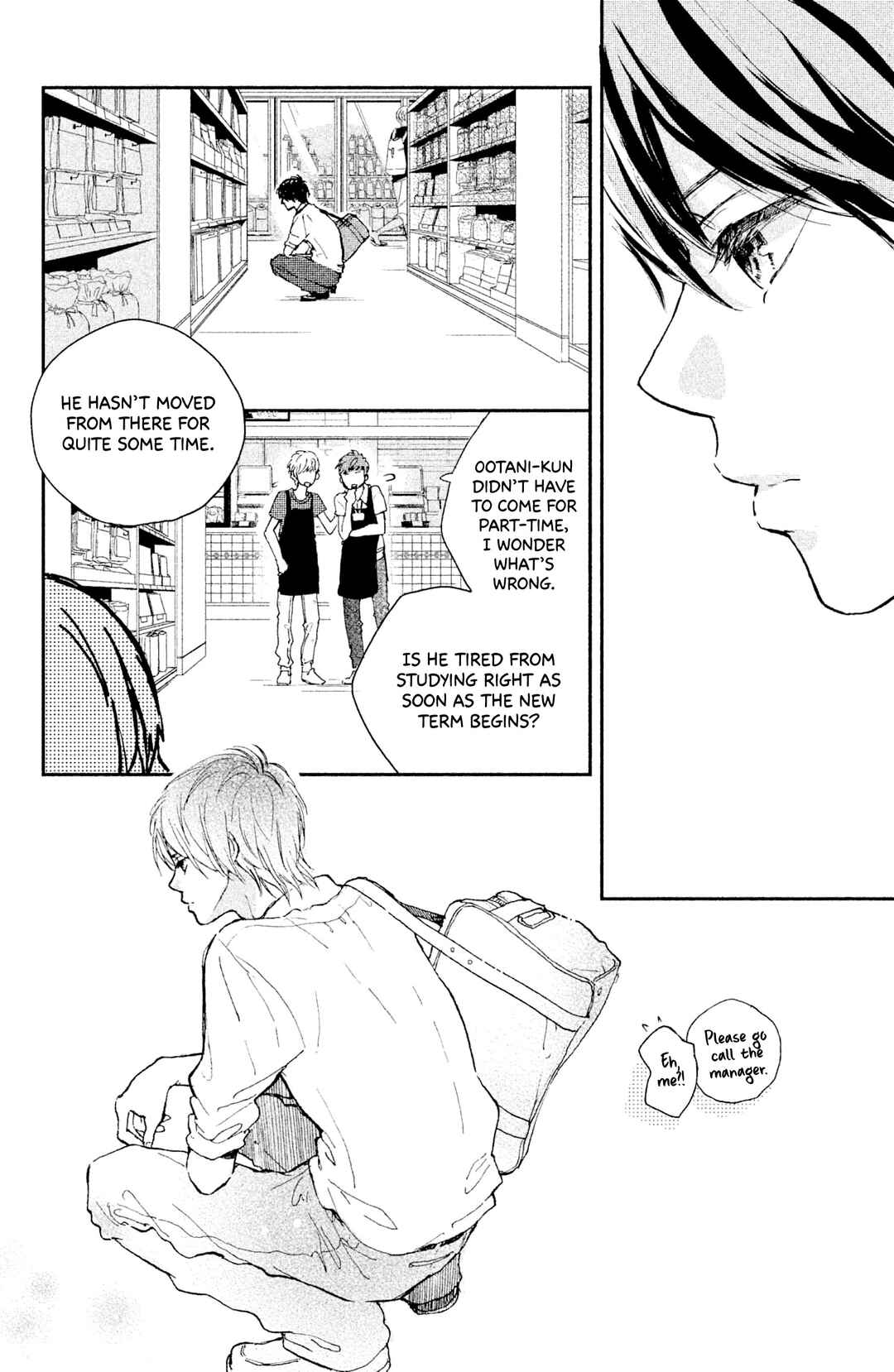 Page 37 Chapter 8 Atashi, Kiss Shita.