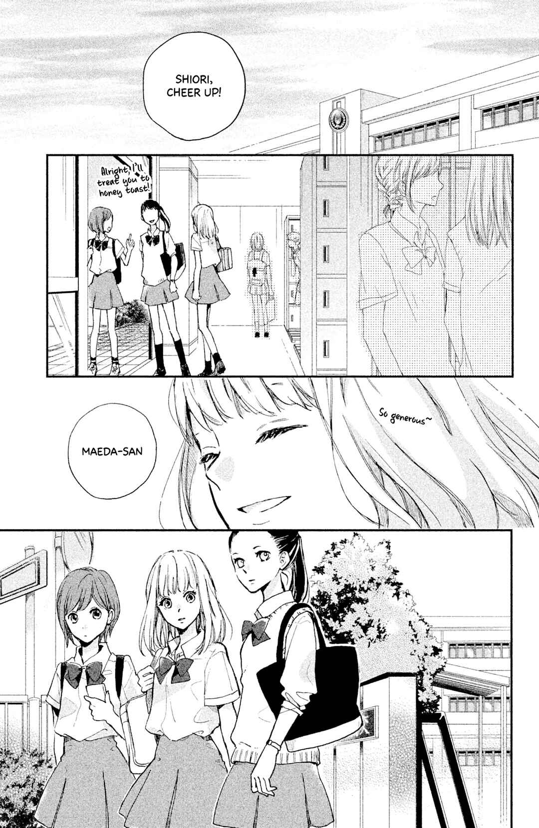 Page 38 Chapter 8 Atashi, Kiss Shita.