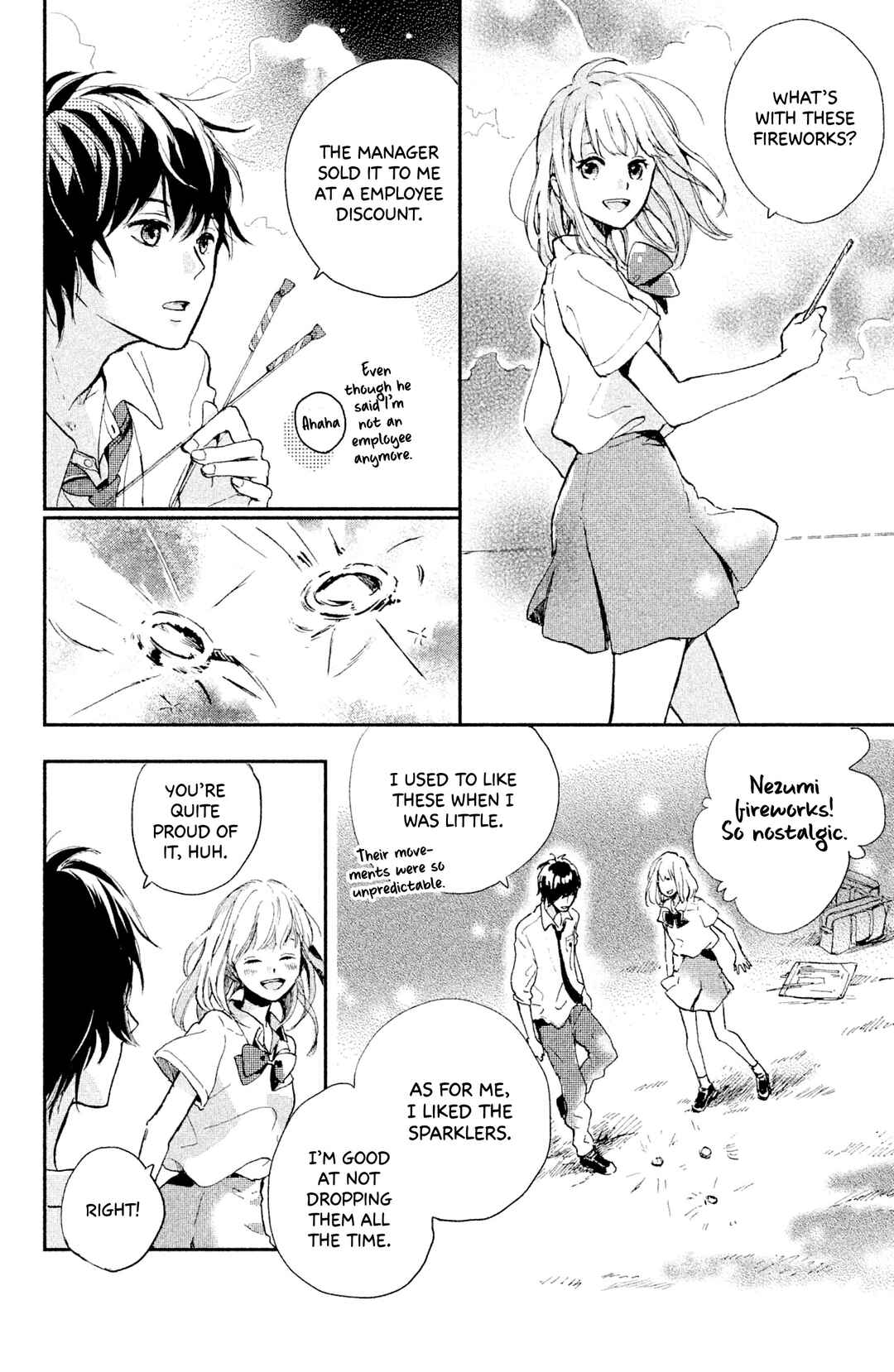 Page 41 Chapter 8 Atashi, Kiss Shita.