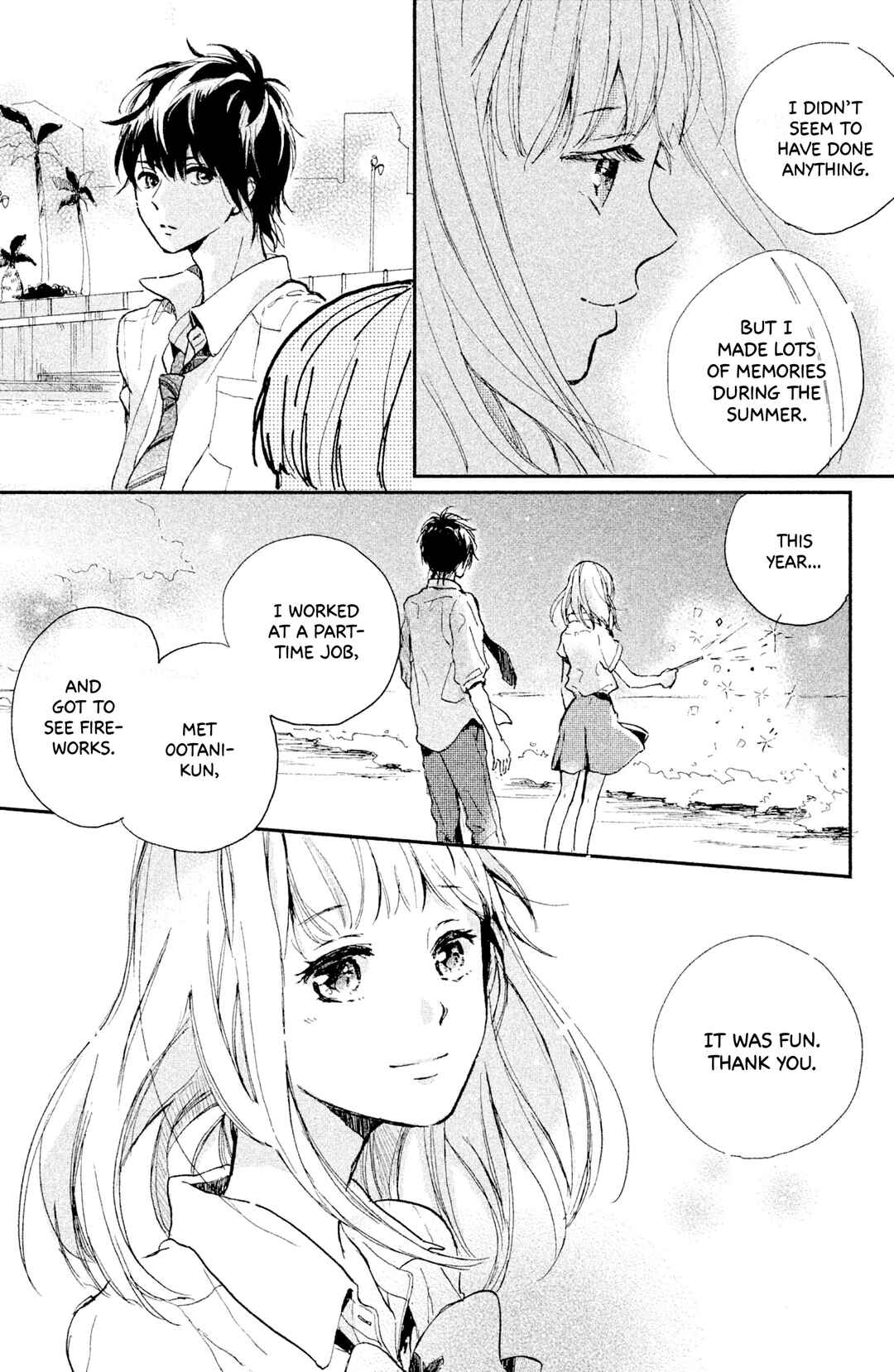 Page 42 Chapter 8 Atashi, Kiss Shita.