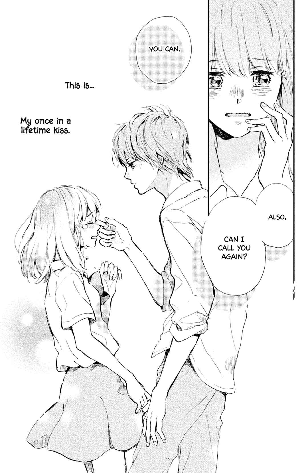 Page 46 Chapter 8 Atashi, Kiss Shita.