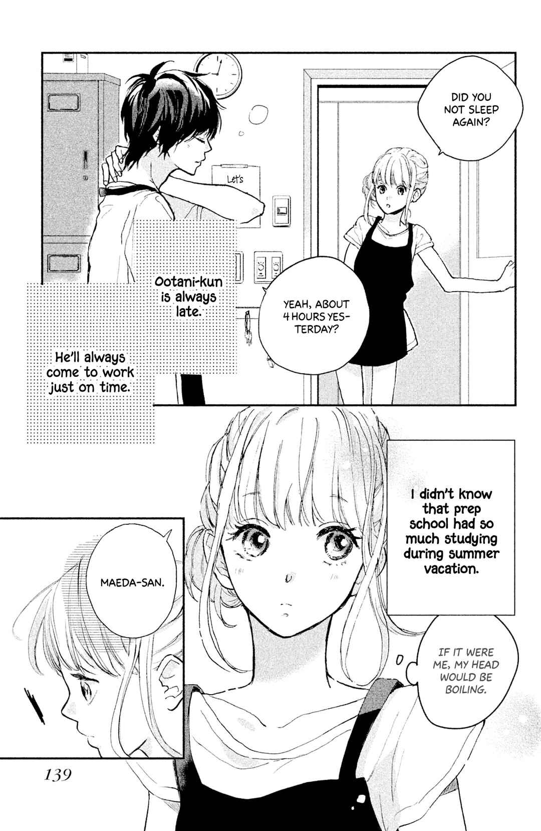 Page 6 Chapter 8 Atashi, Kiss Shita.