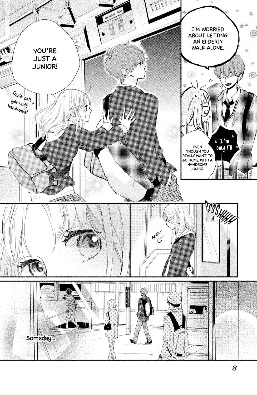 Page 14 Chapter 5 Atashi, Kiss Shita.