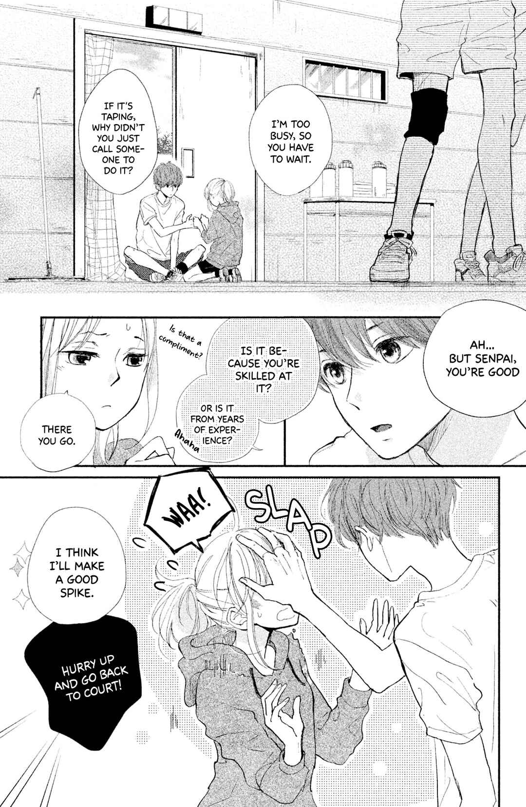 Page 17 Chapter 5 Atashi, Kiss Shita.