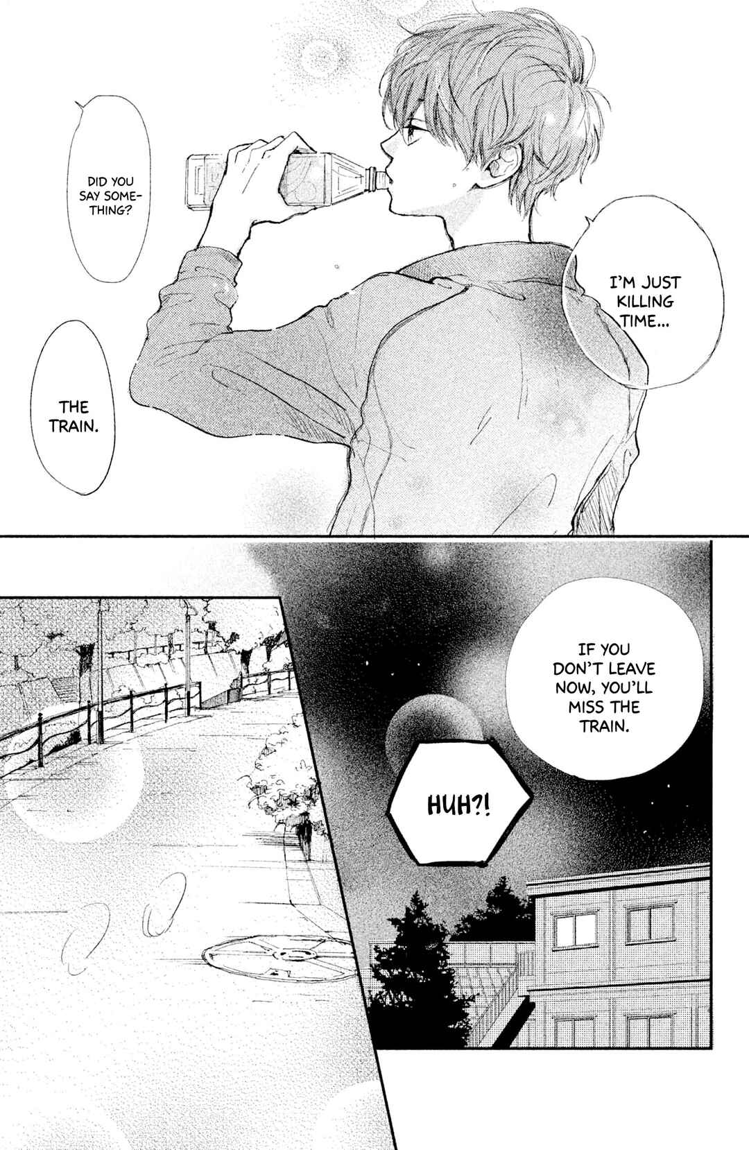 Page 23 Chapter 5 Atashi, Kiss Shita.