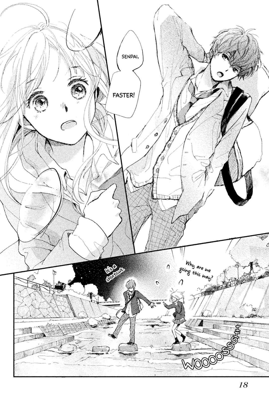 Page 24 Chapter 5 Atashi, Kiss Shita.