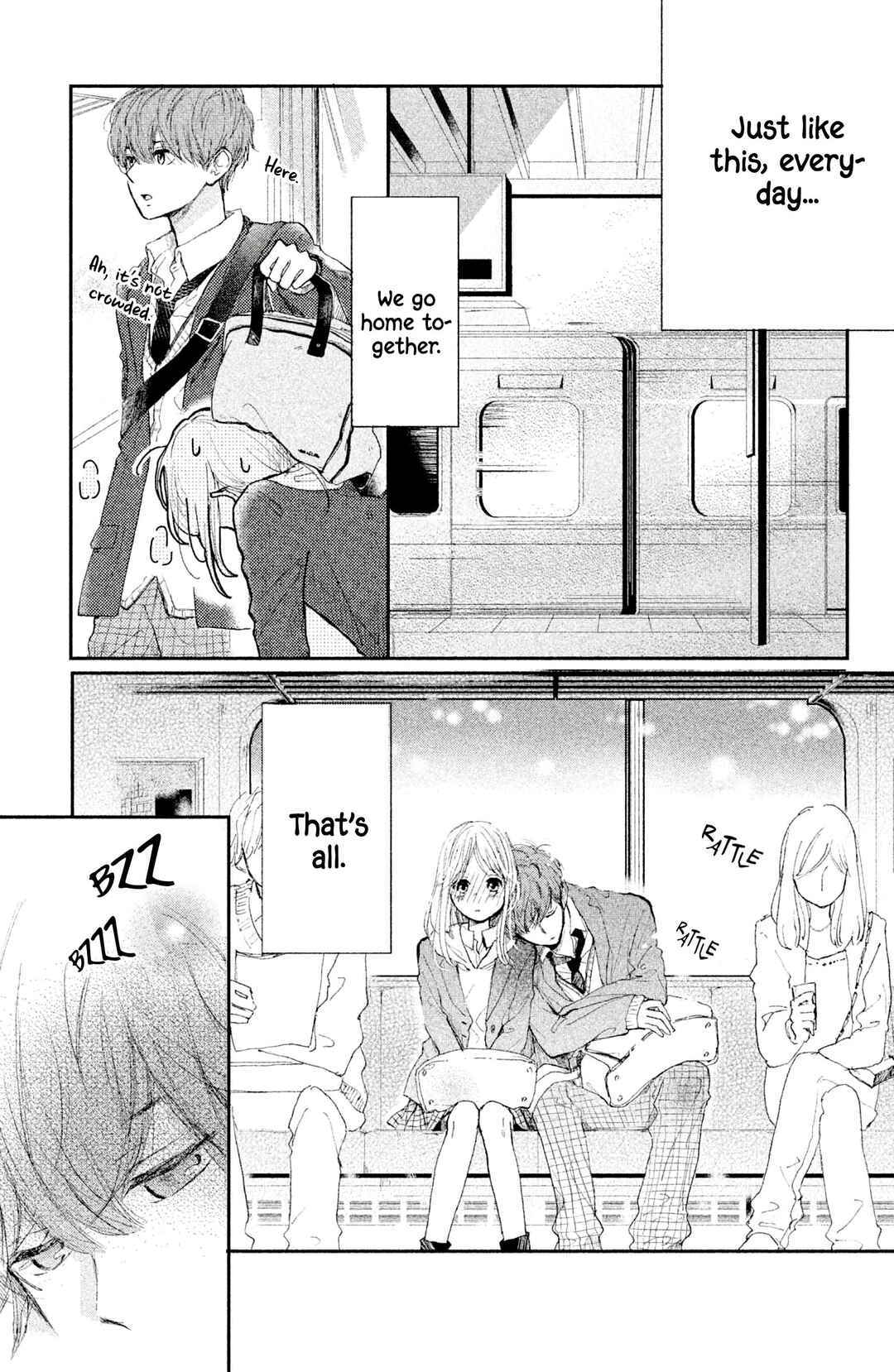 Page 25 Chapter 5 Atashi, Kiss Shita.