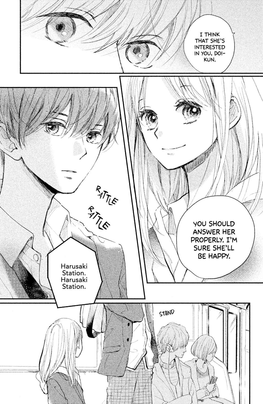 Page 27 Chapter 5 Atashi, Kiss Shita.